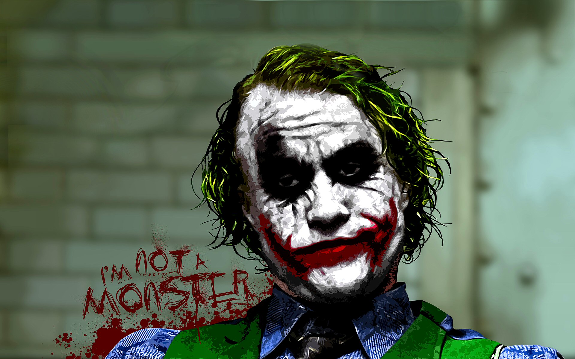 Joker from Batman HD Wallpaper
