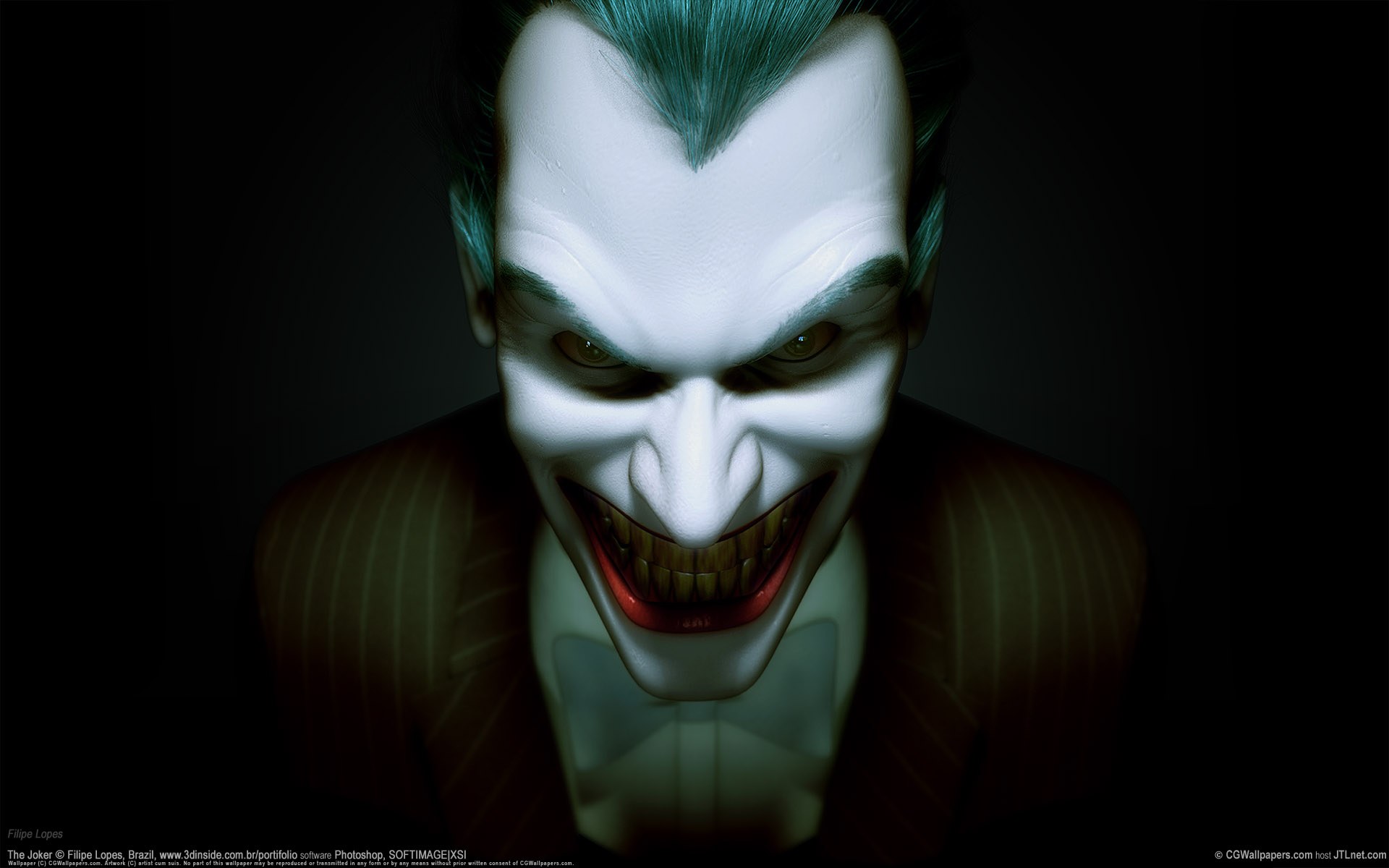 The Joker from DC Comics HD Wallpaper