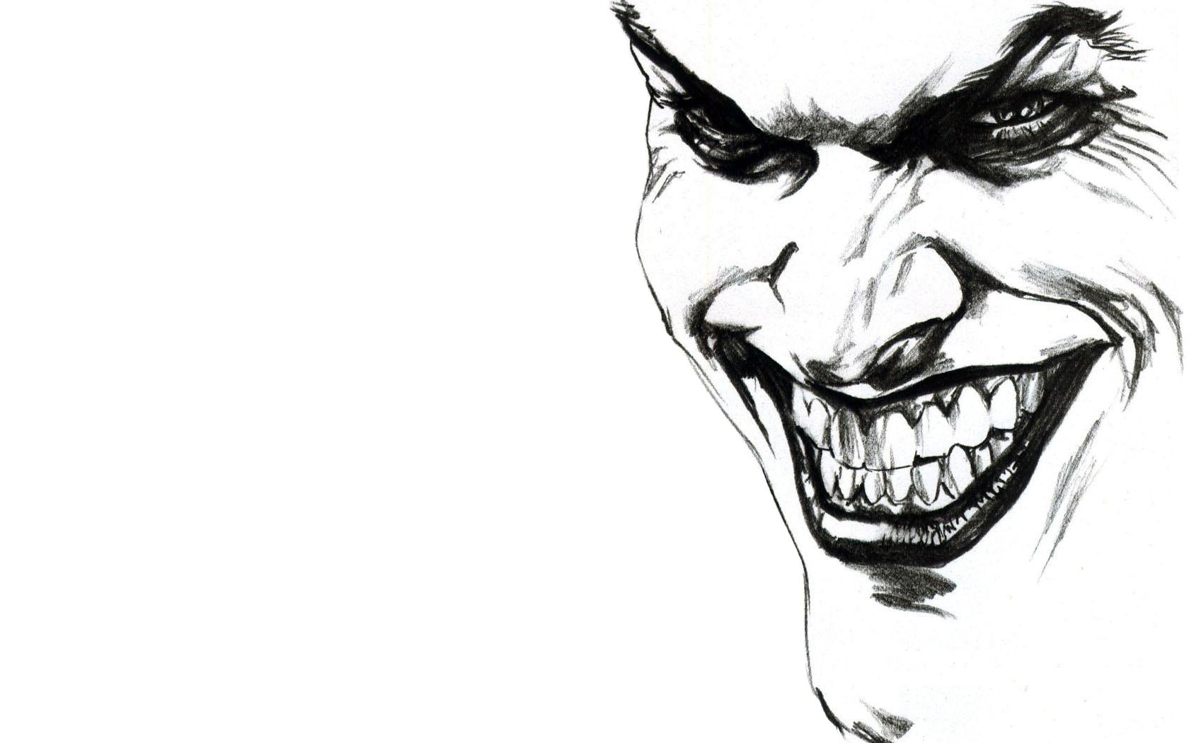 Joker drawing HD Wallpaper