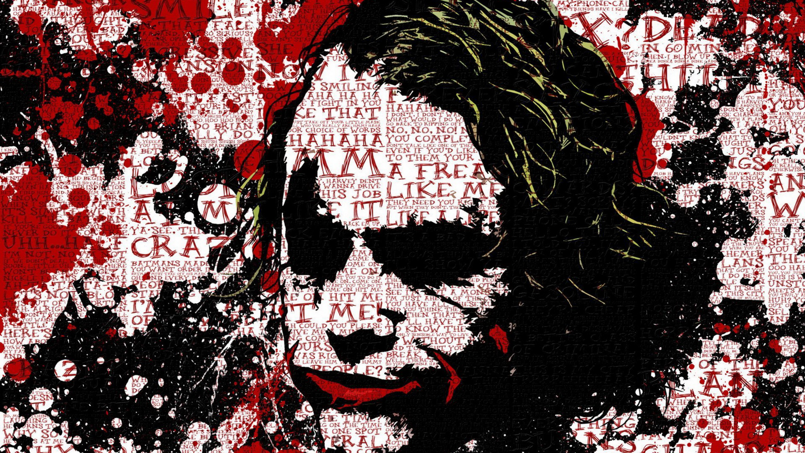 Joker from Batman HD Wallpaper