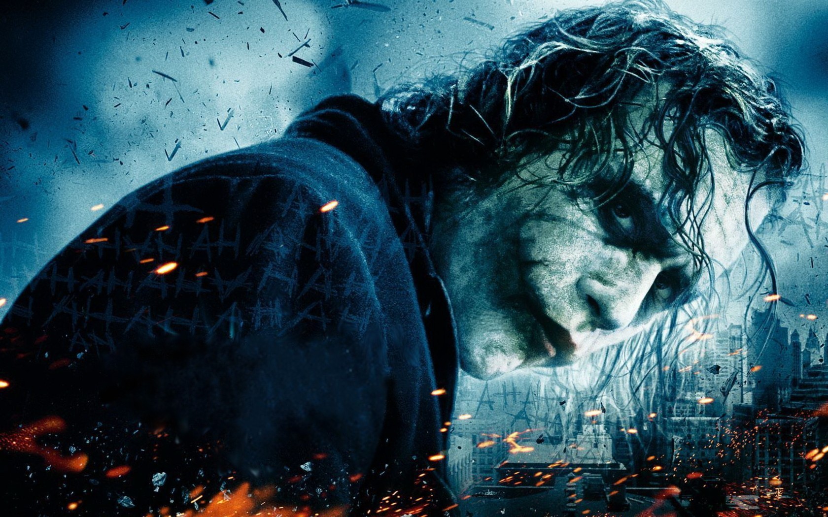 Joker from The Dark Knight HD Wallpaper