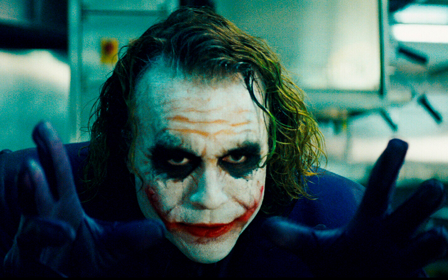 Joker from The Dark Knight HD Wallpaper