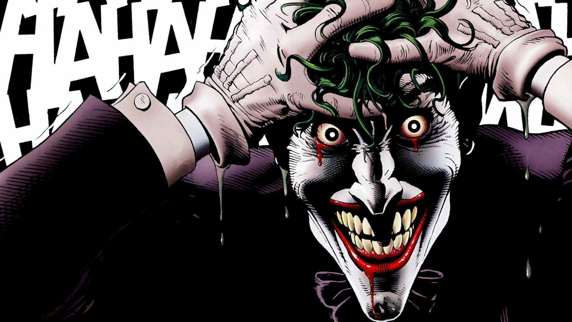 The Joker from Batman HD Wallpaper
