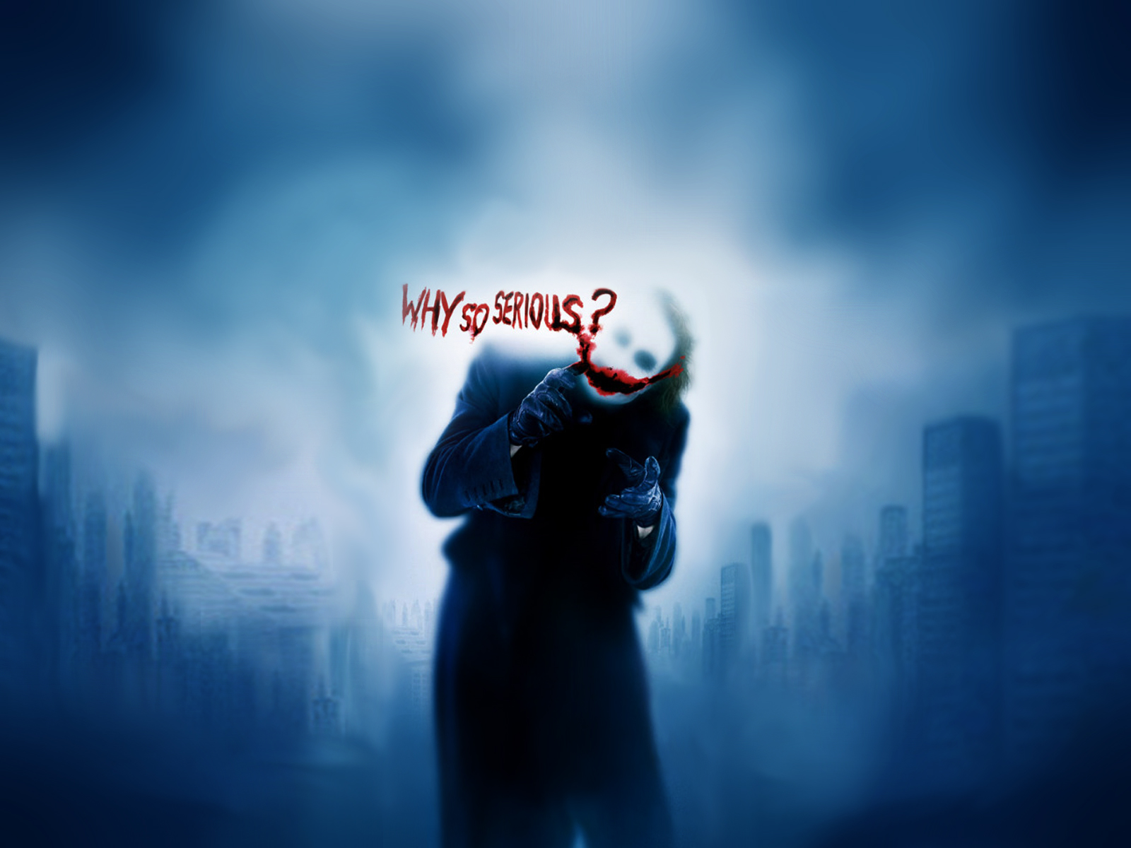 Joker from The Dark Knight HD Wallpaper