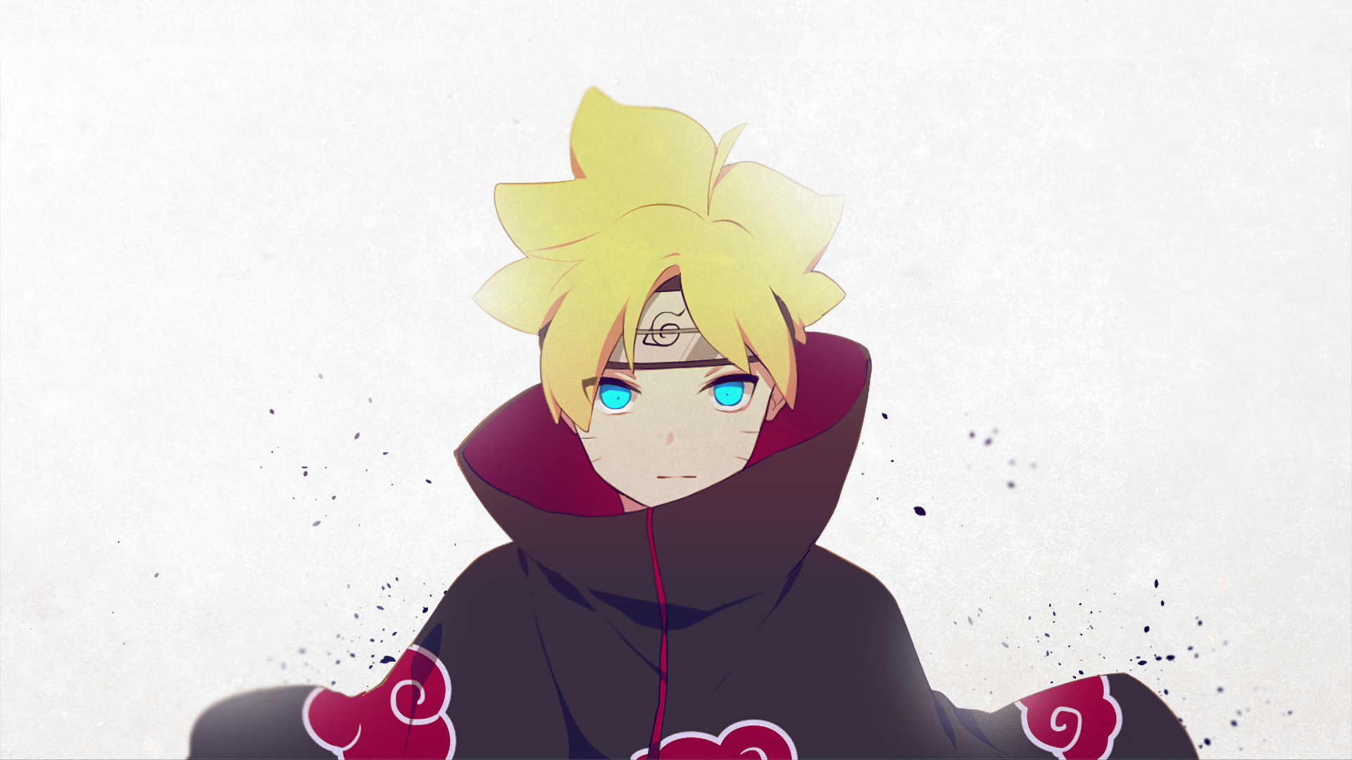 Boruto Uzumaki in Akatsuki Robes HD Wallpaper