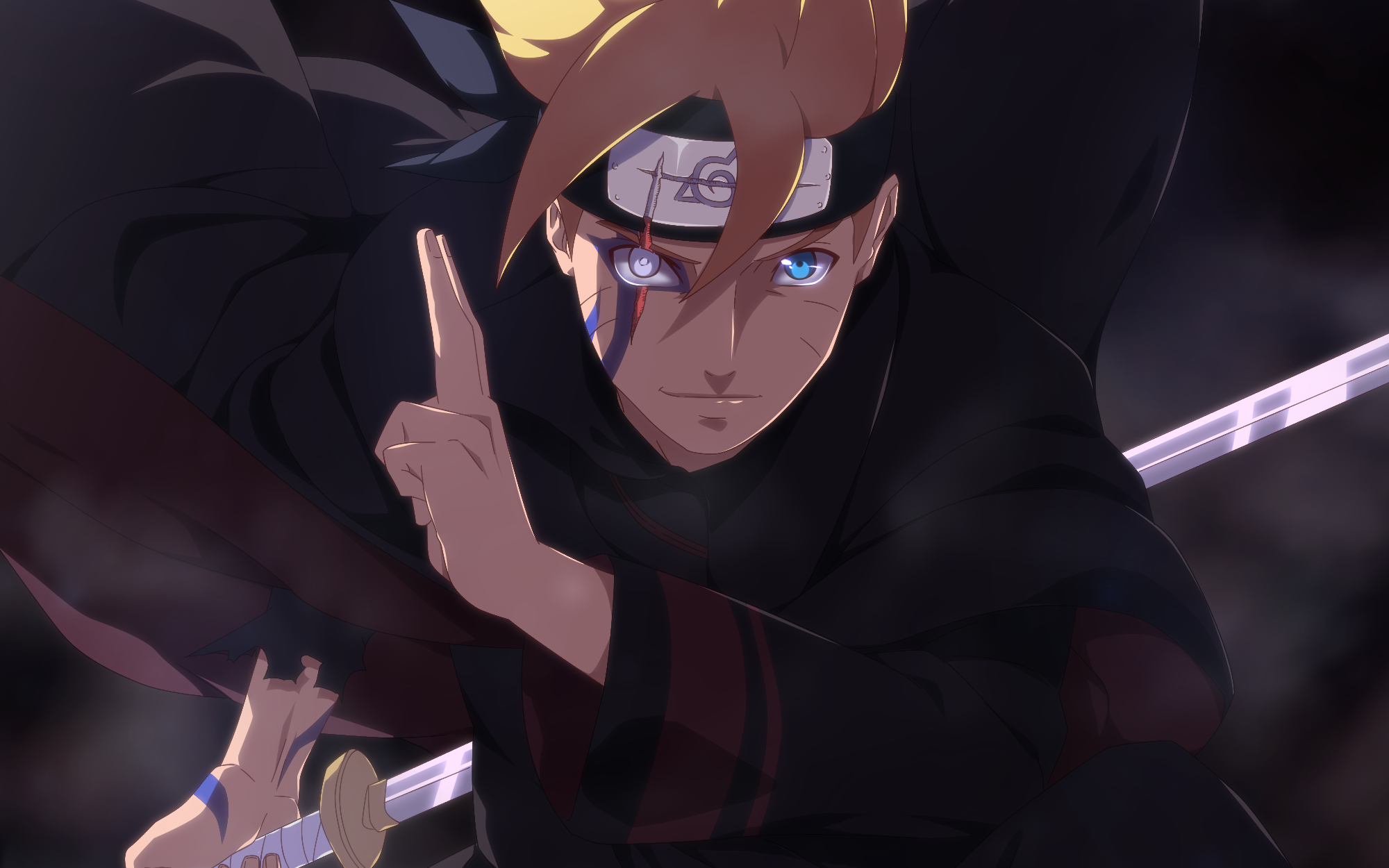 Boruto Uzumaki from Boruto: Naruto Next Generations HD Wallpaper