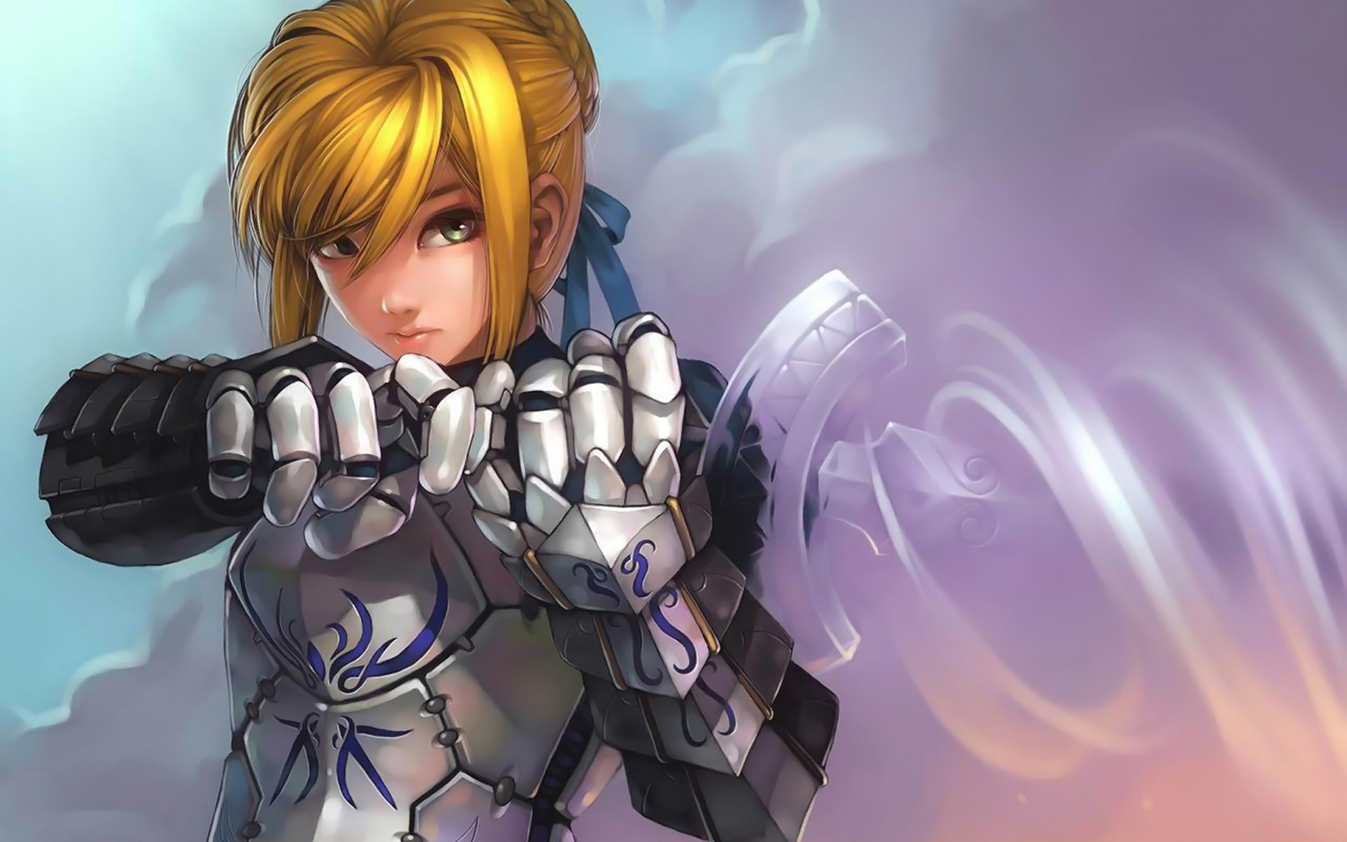 Saber from Fate Series HD Wallpaper