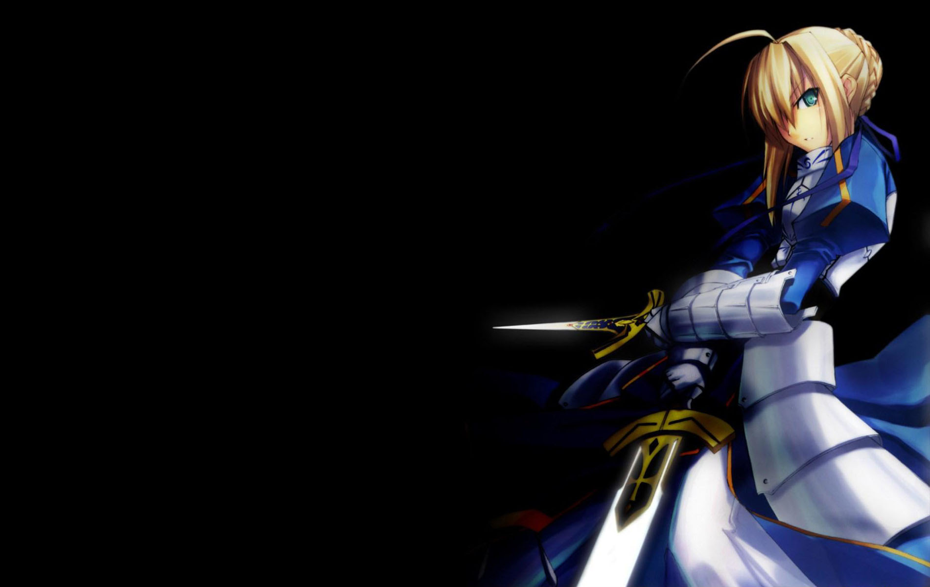 Saber from Fate Series HD Wallpaper