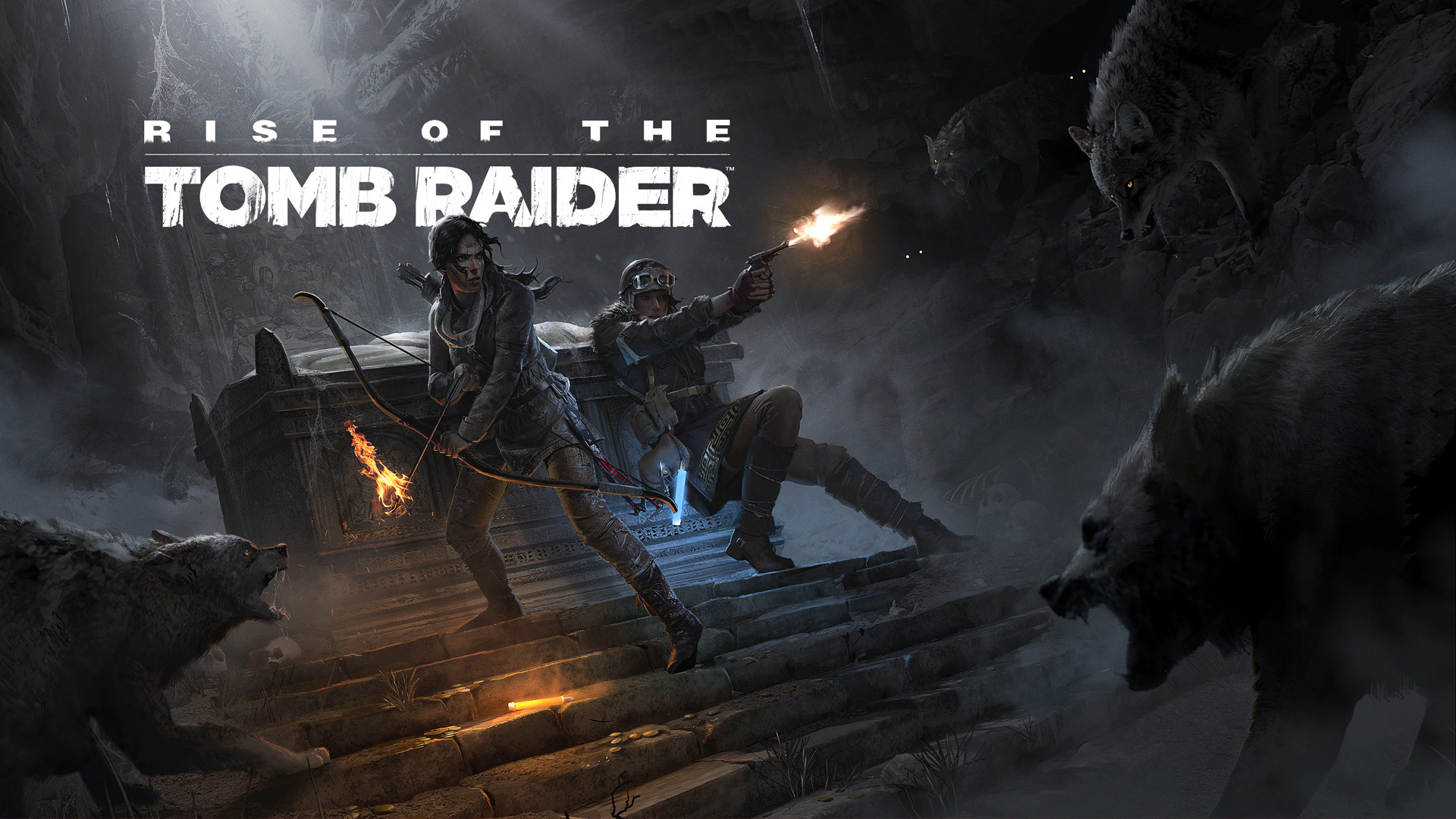 Lara Croft from Rise of the Tomb Raider HD Wallpaper