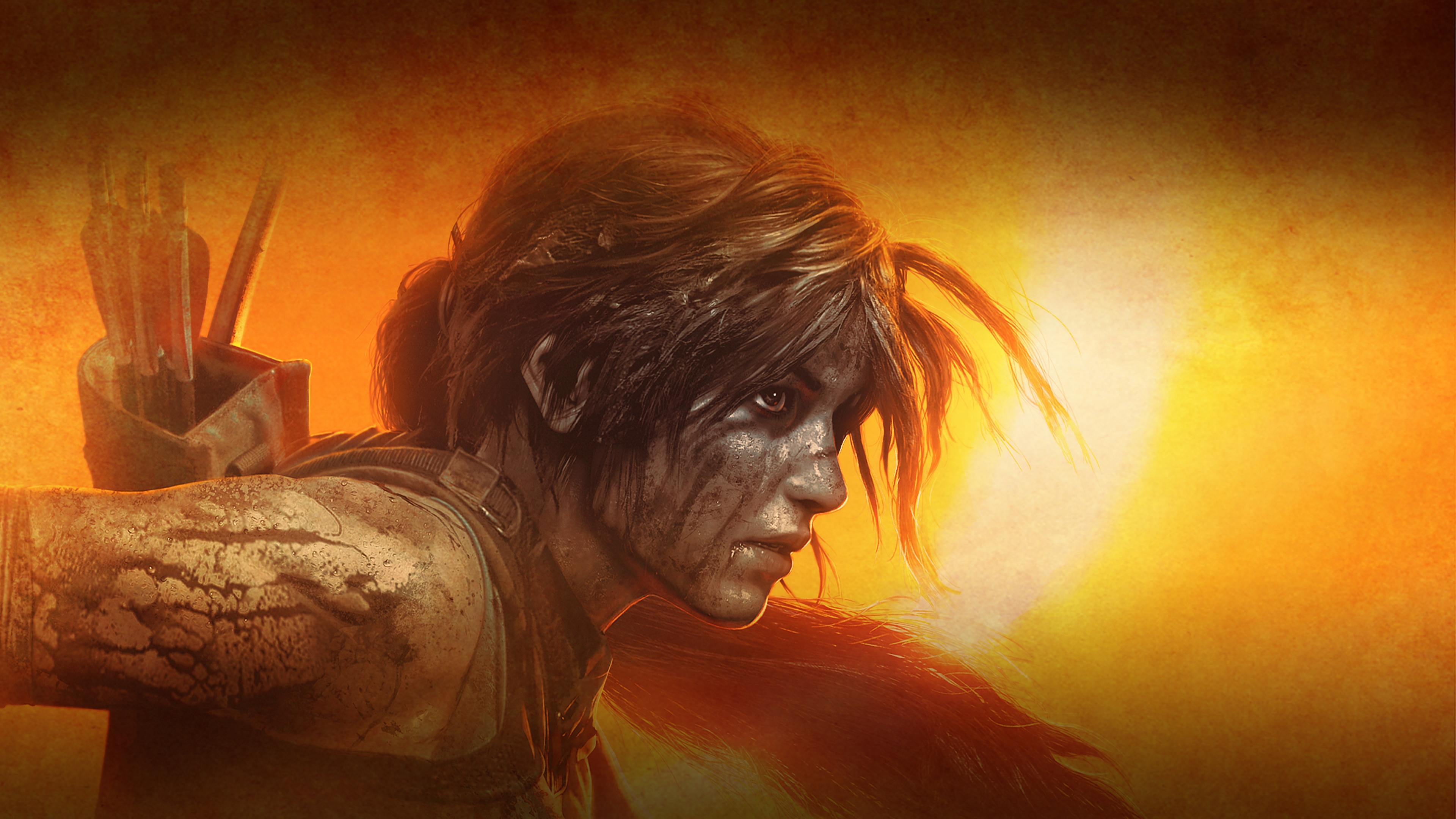 Lara Croft from Tomb Raider 4K HD Wallpaper