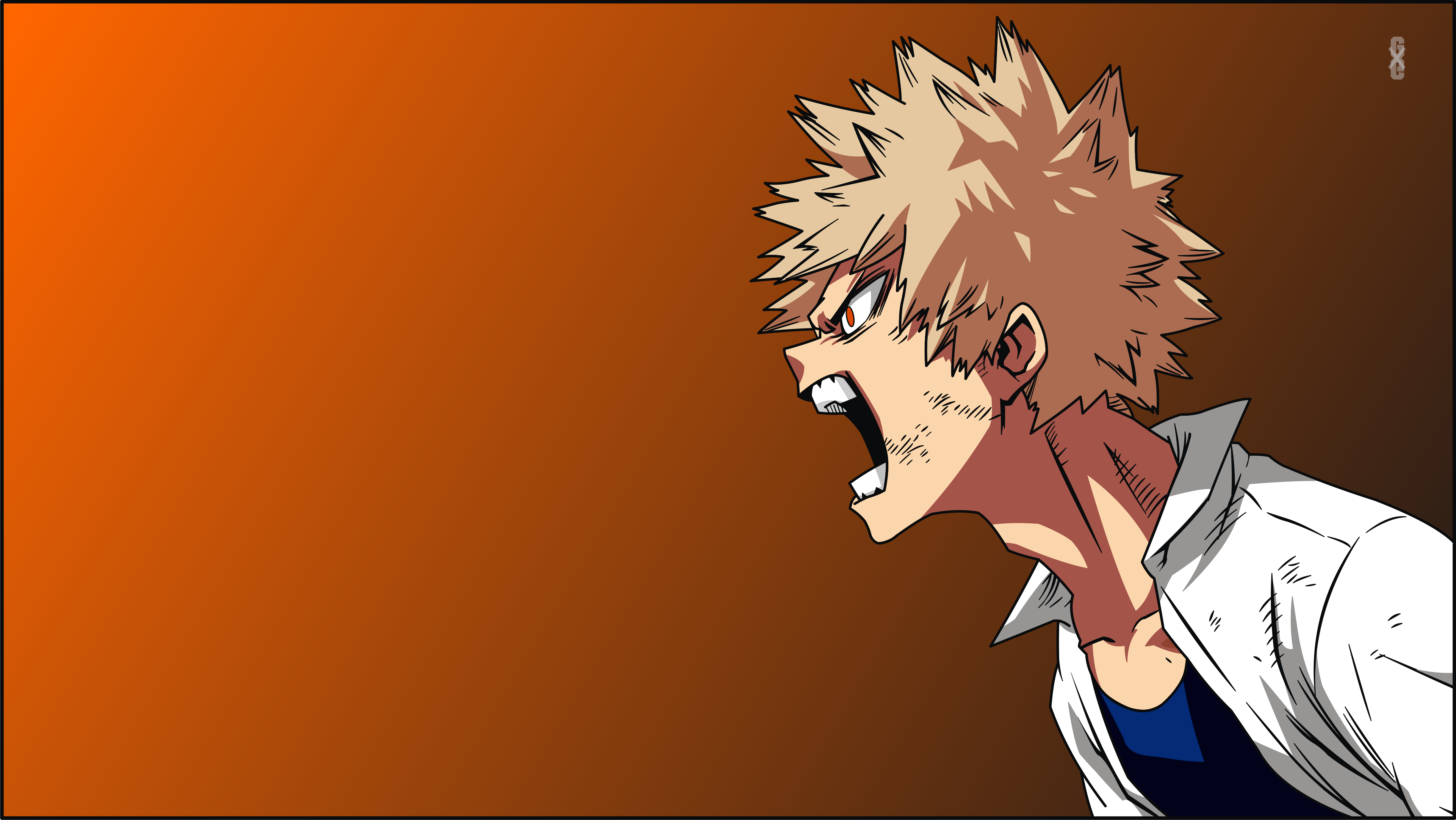 Wallpaper Bakugou Katsuki 100 Fonds D cran Katsuki Bakugo 4k LOQG