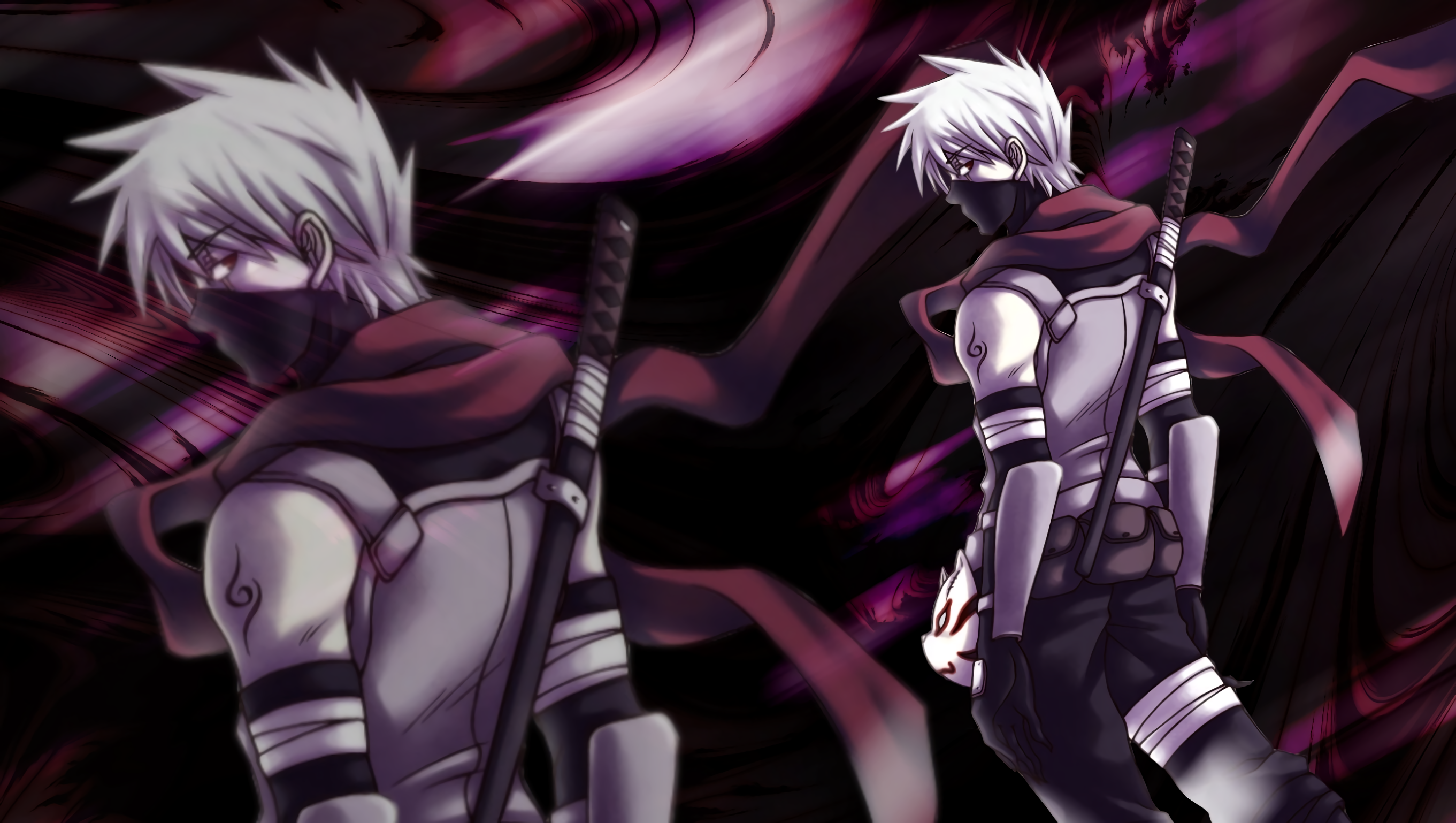 Kakashi Hatake from Naruto HD Wallpaper