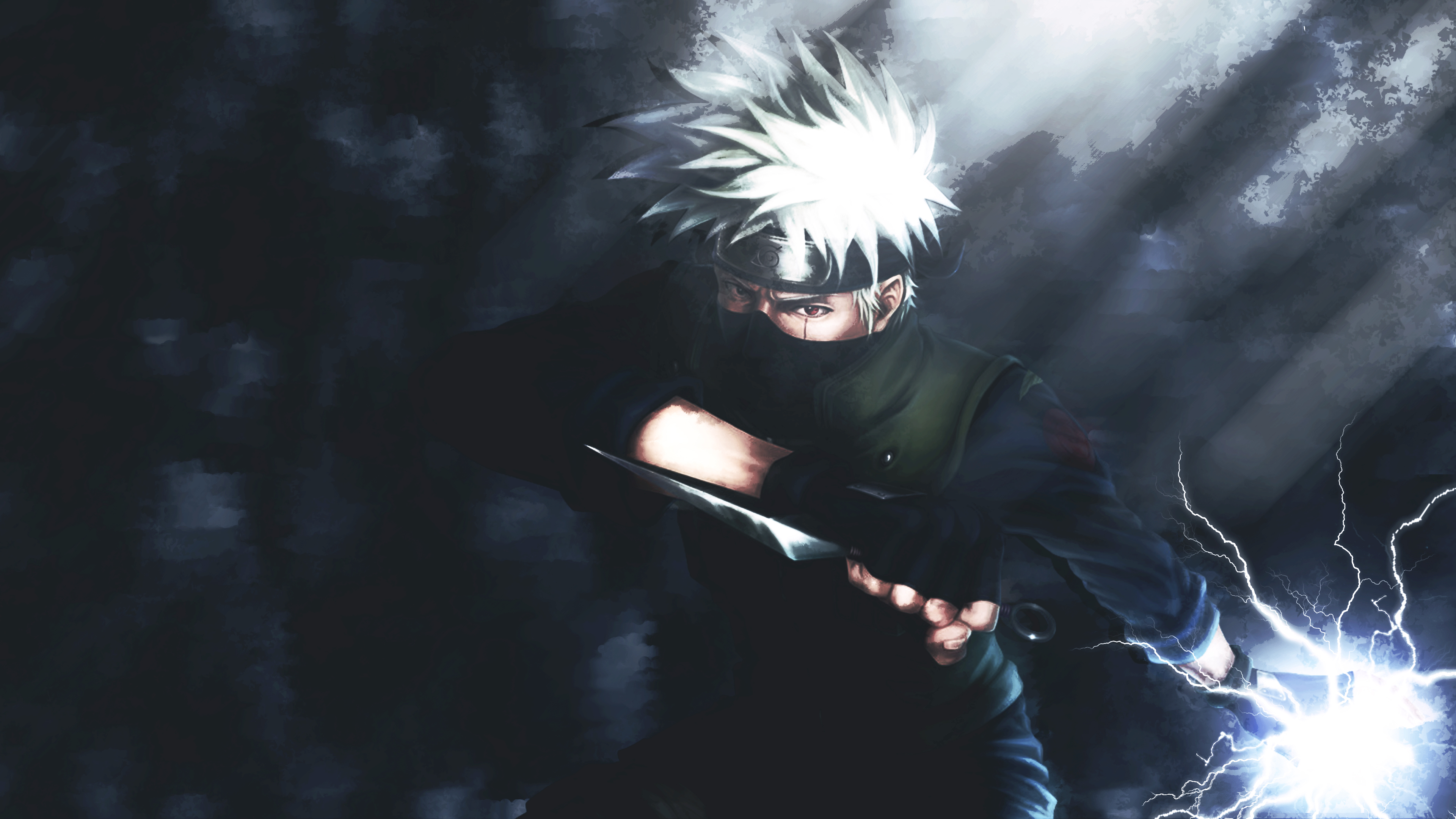 Kakashi Hatake from Naruto HD Wallpaper