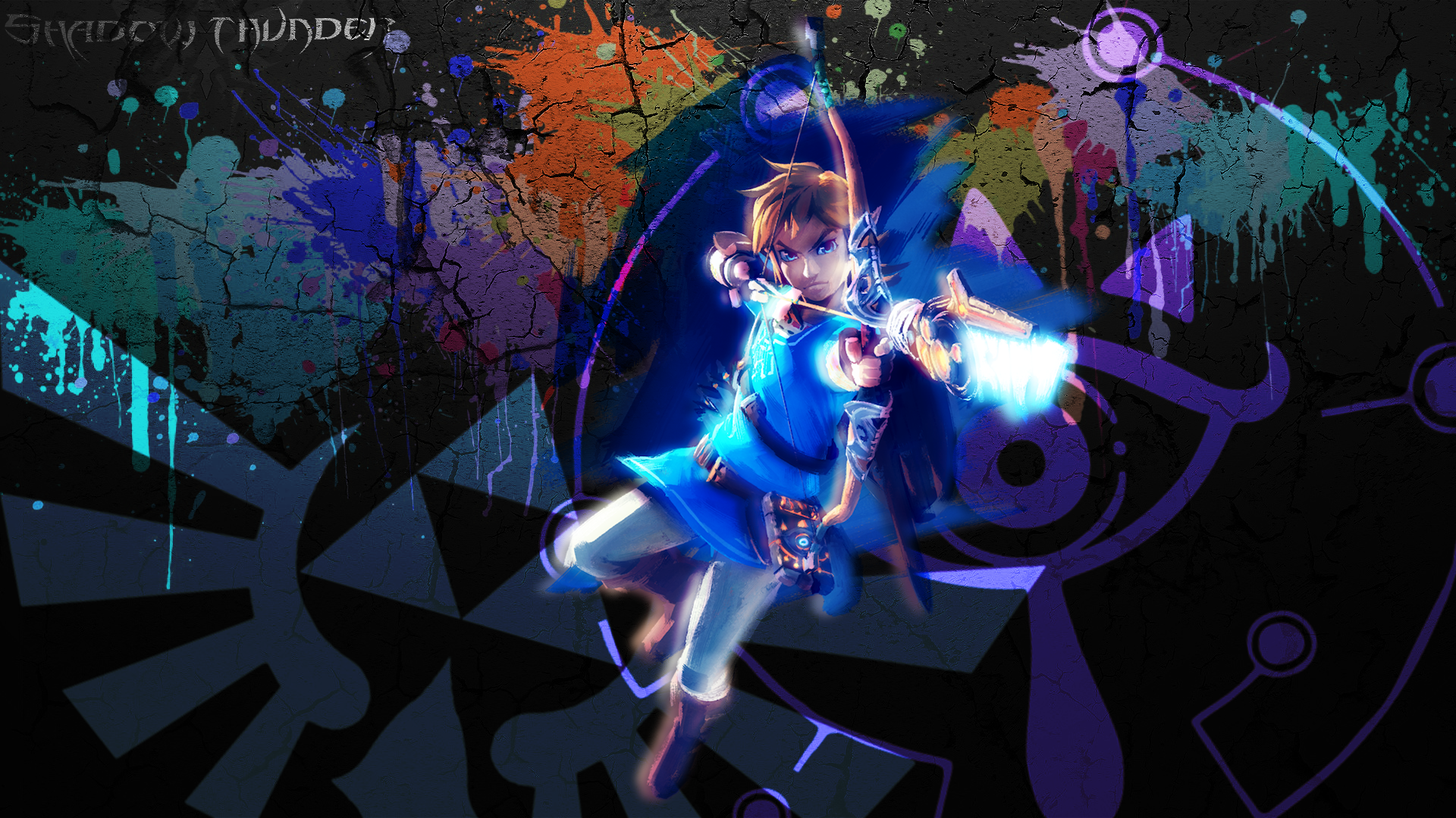 Link from The Legend of Zelda: Shadow Thunder HD Wallpaper