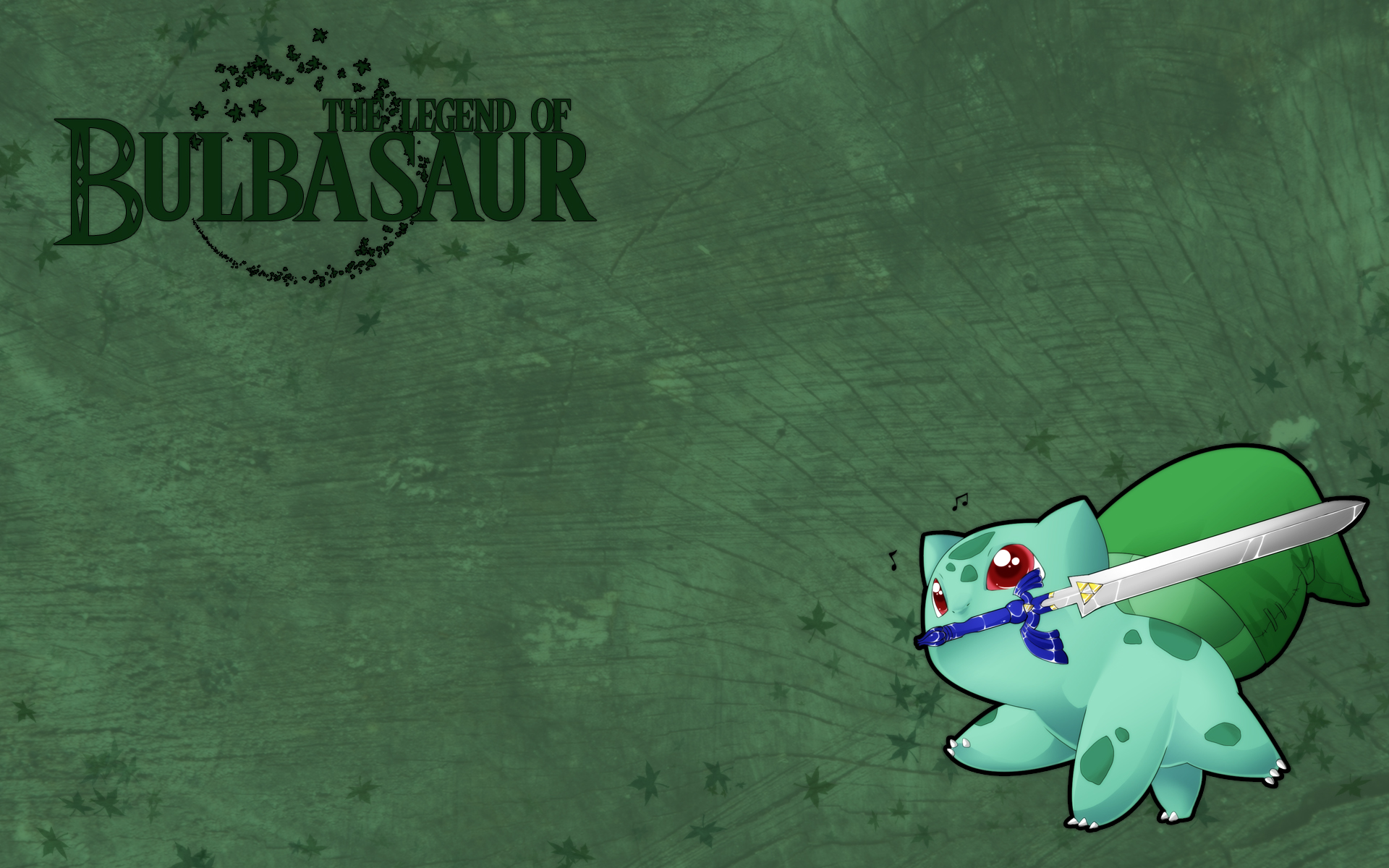 The Legend of Bulbasaur HD Wallpaper