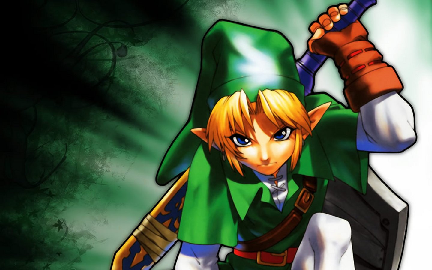 Link from The Legend of Zelda HD Wallpaper