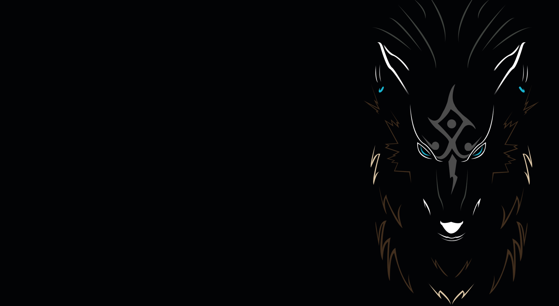 Wolf Link from The Legend of Zelda HD Wallpaper