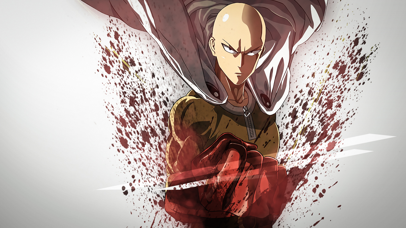 Saitama from One-Punch Man HD Wallpaper