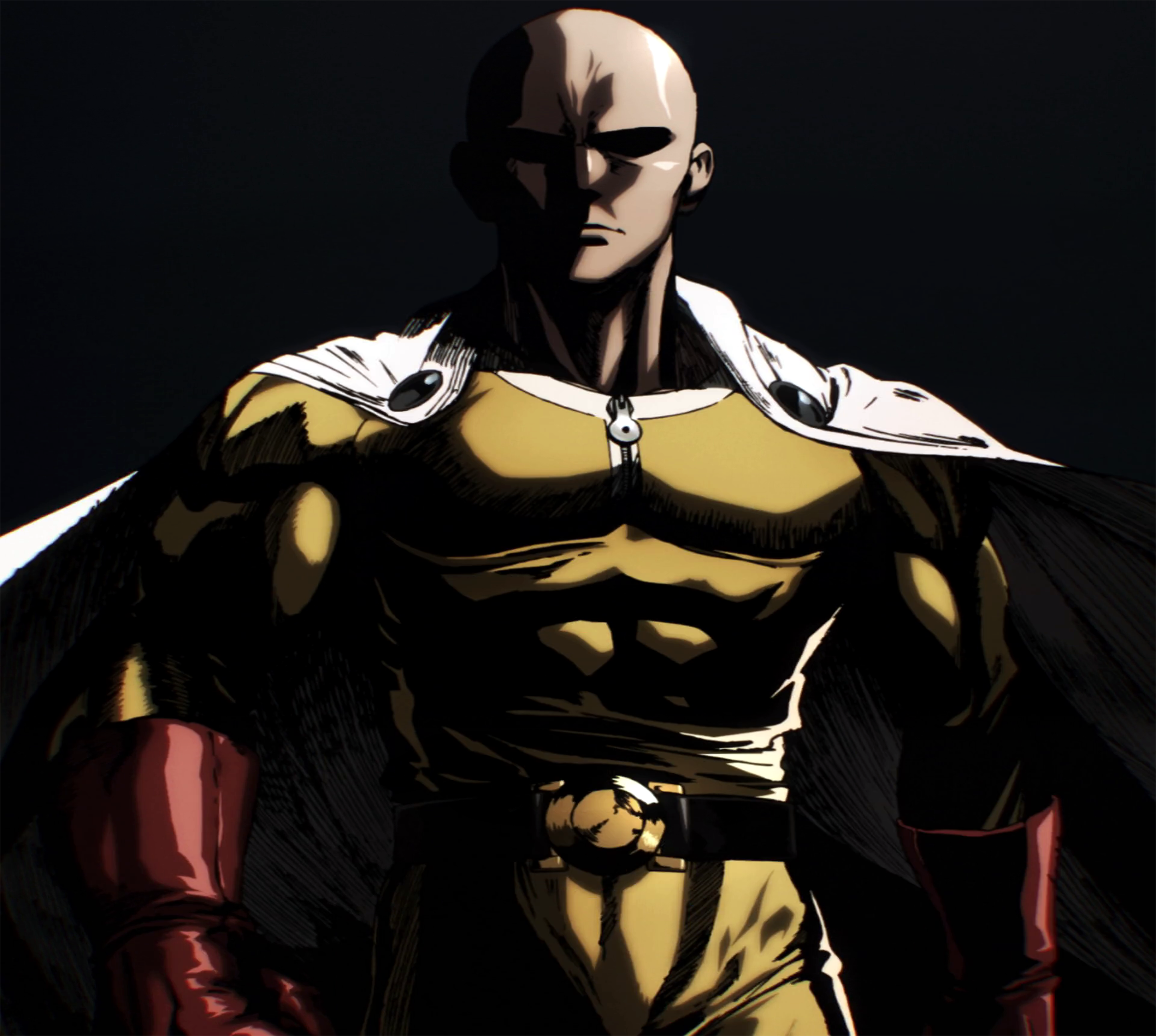 Saitama from One-Punch Man HD Wallpaper