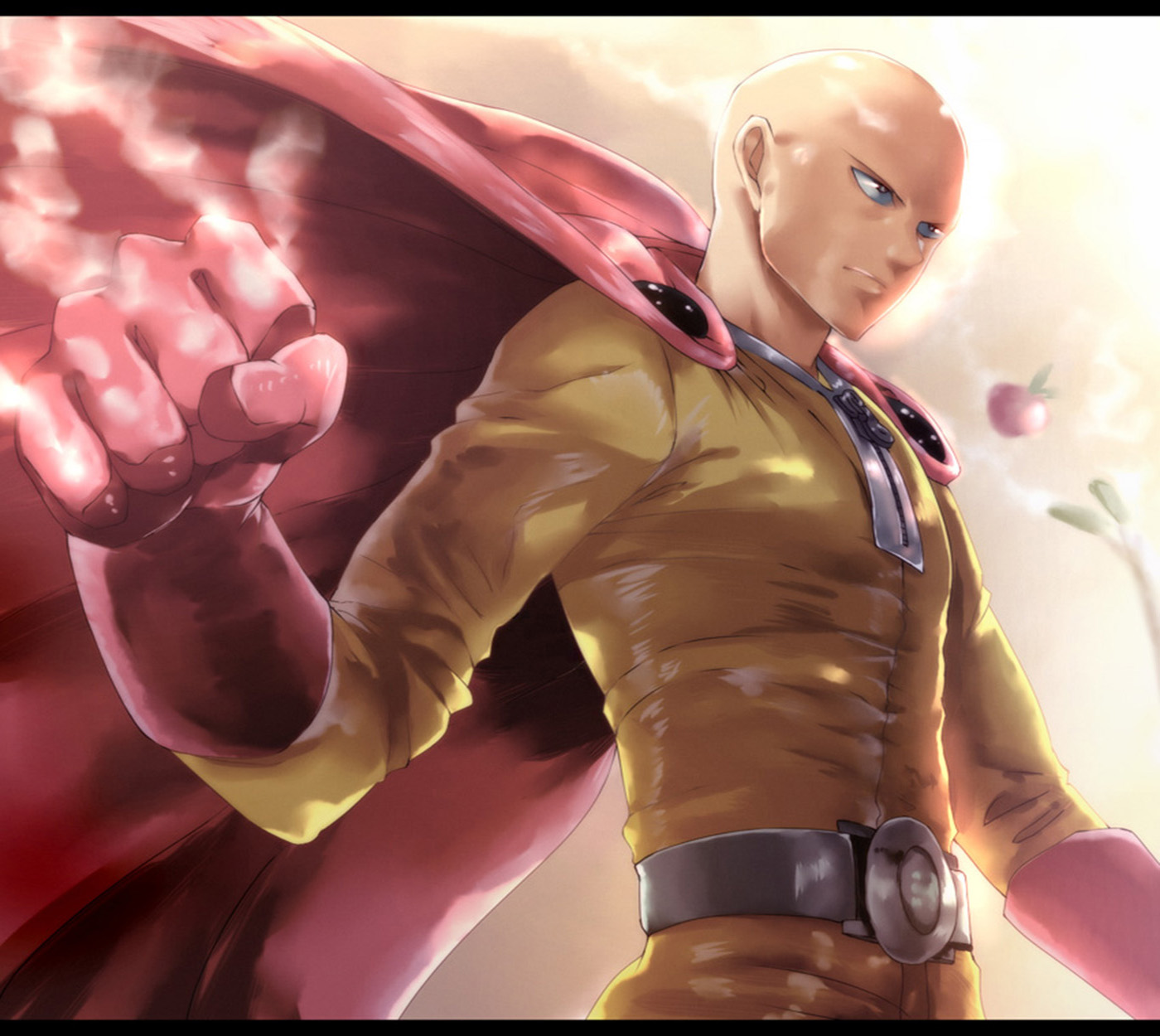 Saitama from One-Punch Man HD Wallpaper