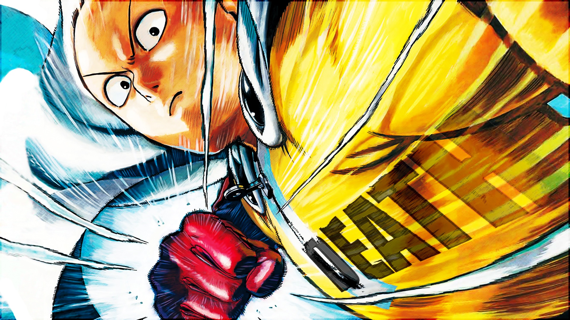Saitama from One-Punch Man HD Wallpaper