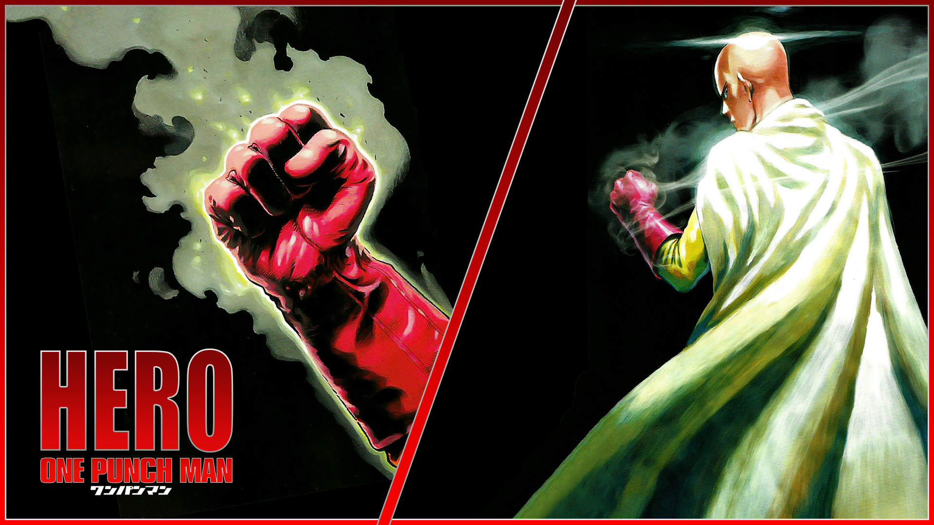 Saitama from One-Punch Man HD Wallpaper