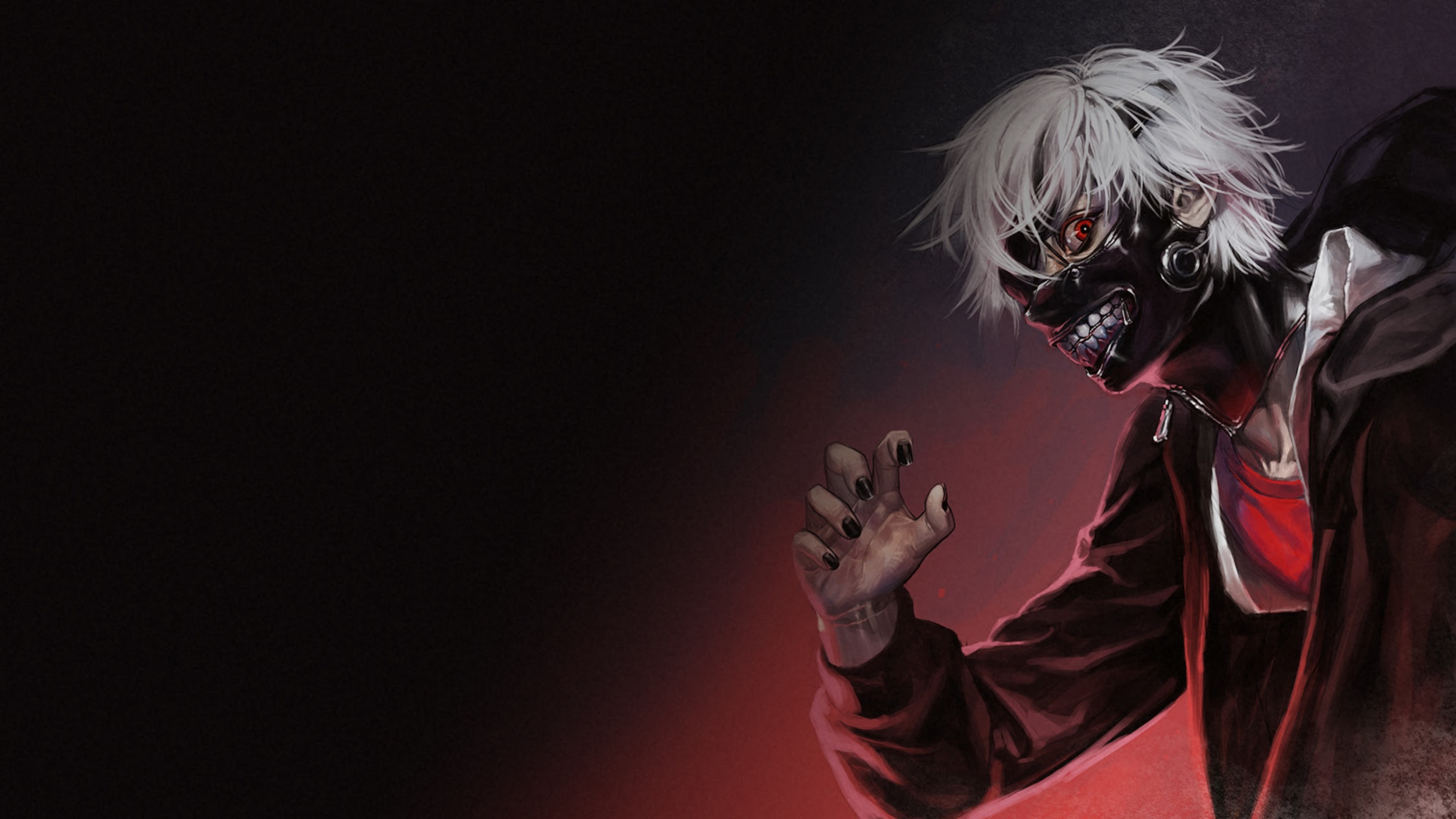 Ken Kaneki from Tokyo Ghoul HD Wallpaper