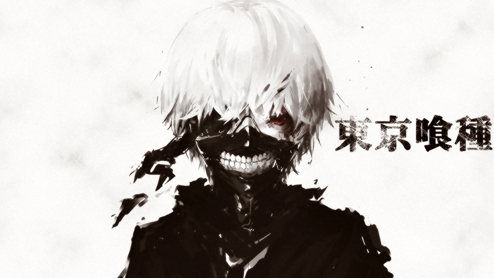 Ken Kaneki from Tokyo Ghoul HD Wallpaper