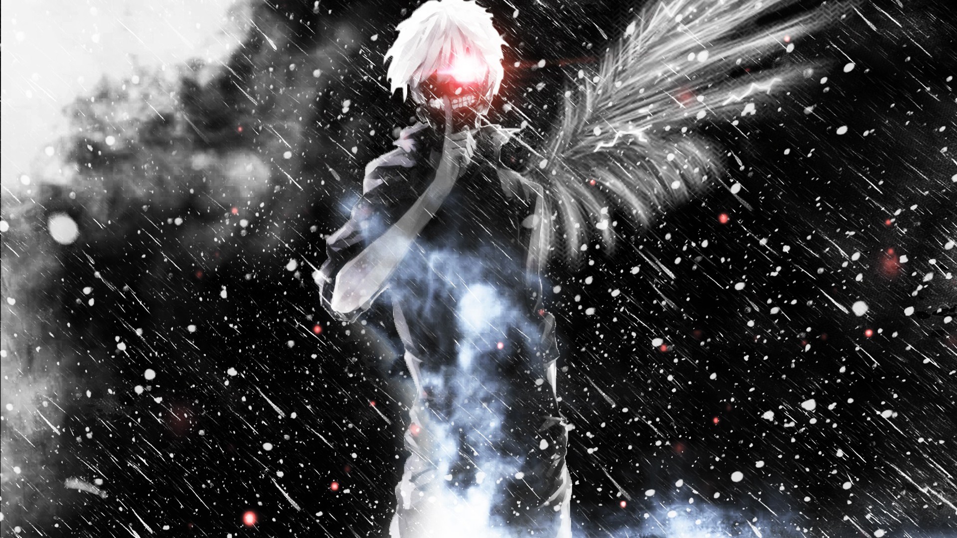Ken Kaneki from Tokyo Ghoul HD Wallpaper
