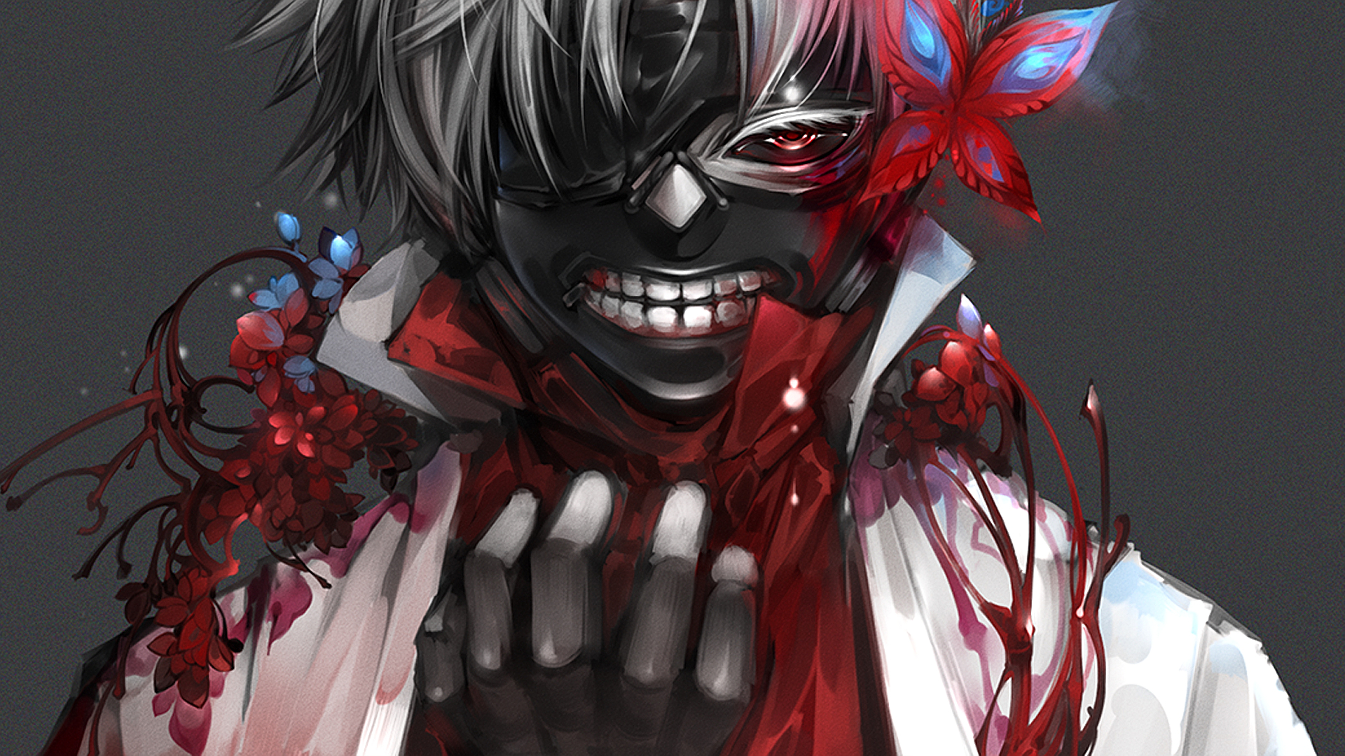 Ken Kaneki from Tokyo Ghoul HD Wallpaper