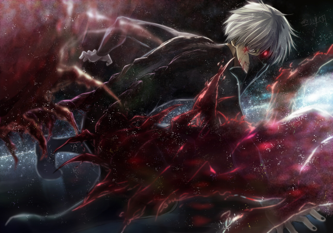 Ken Kaneki from Tokyo Ghoul HD Wallpaper