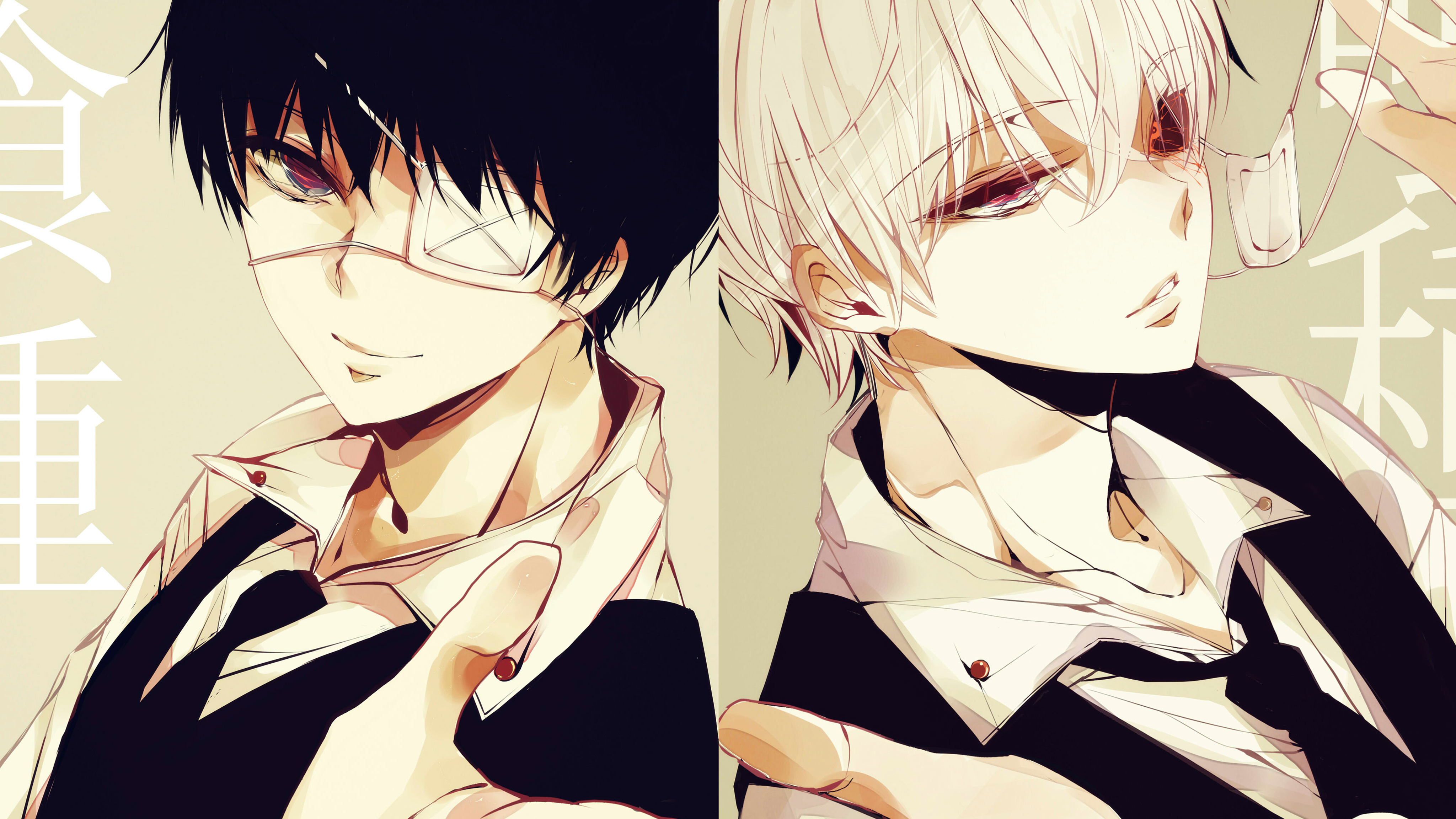 Ken Kaneki from Tokyo Ghoul HD Wallpaper