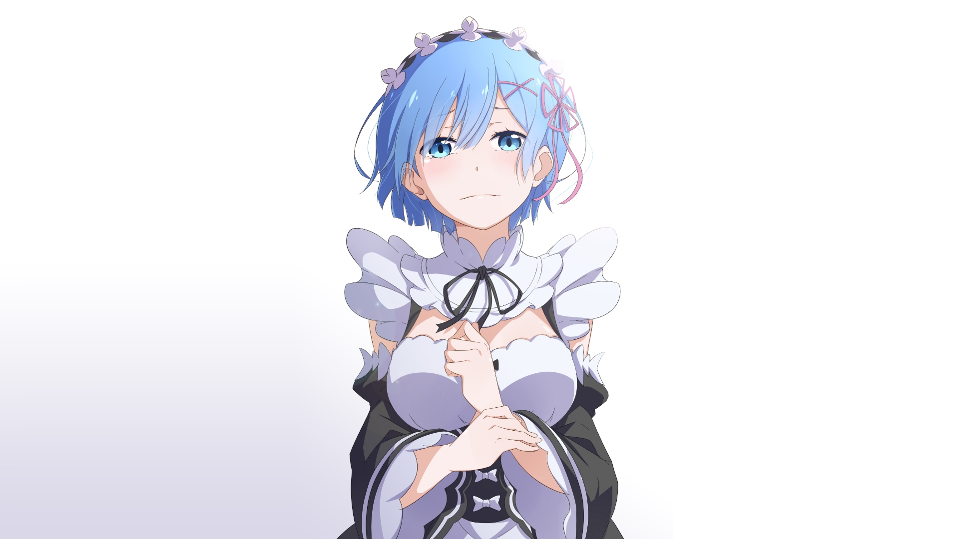 Rem from Re:Zero HD Wallpaper