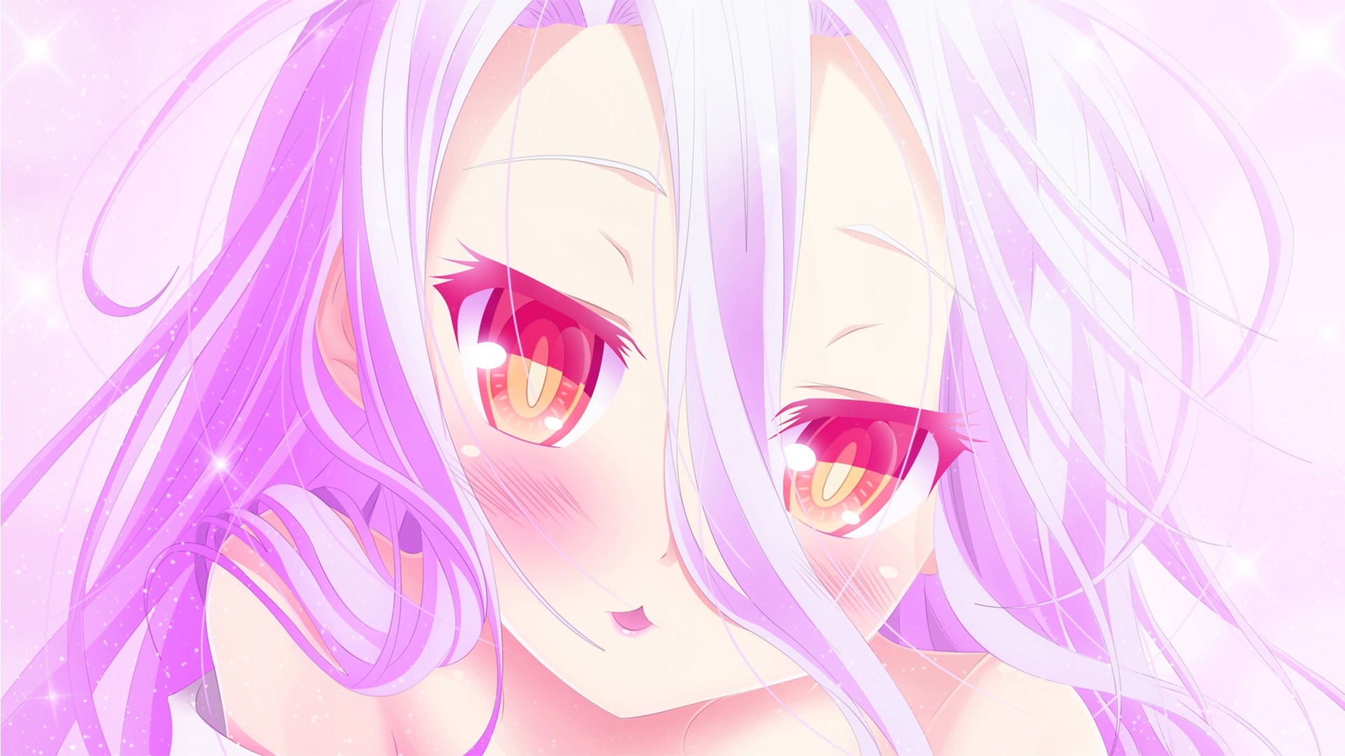 Shiro from No Game No Life HD Wallpaper