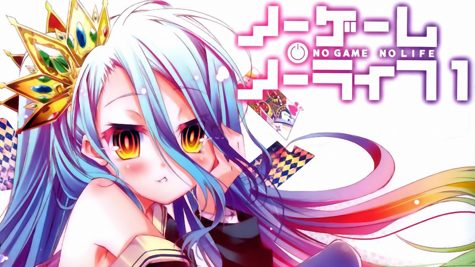 Shiro from No Game No Life HD Wallpaper