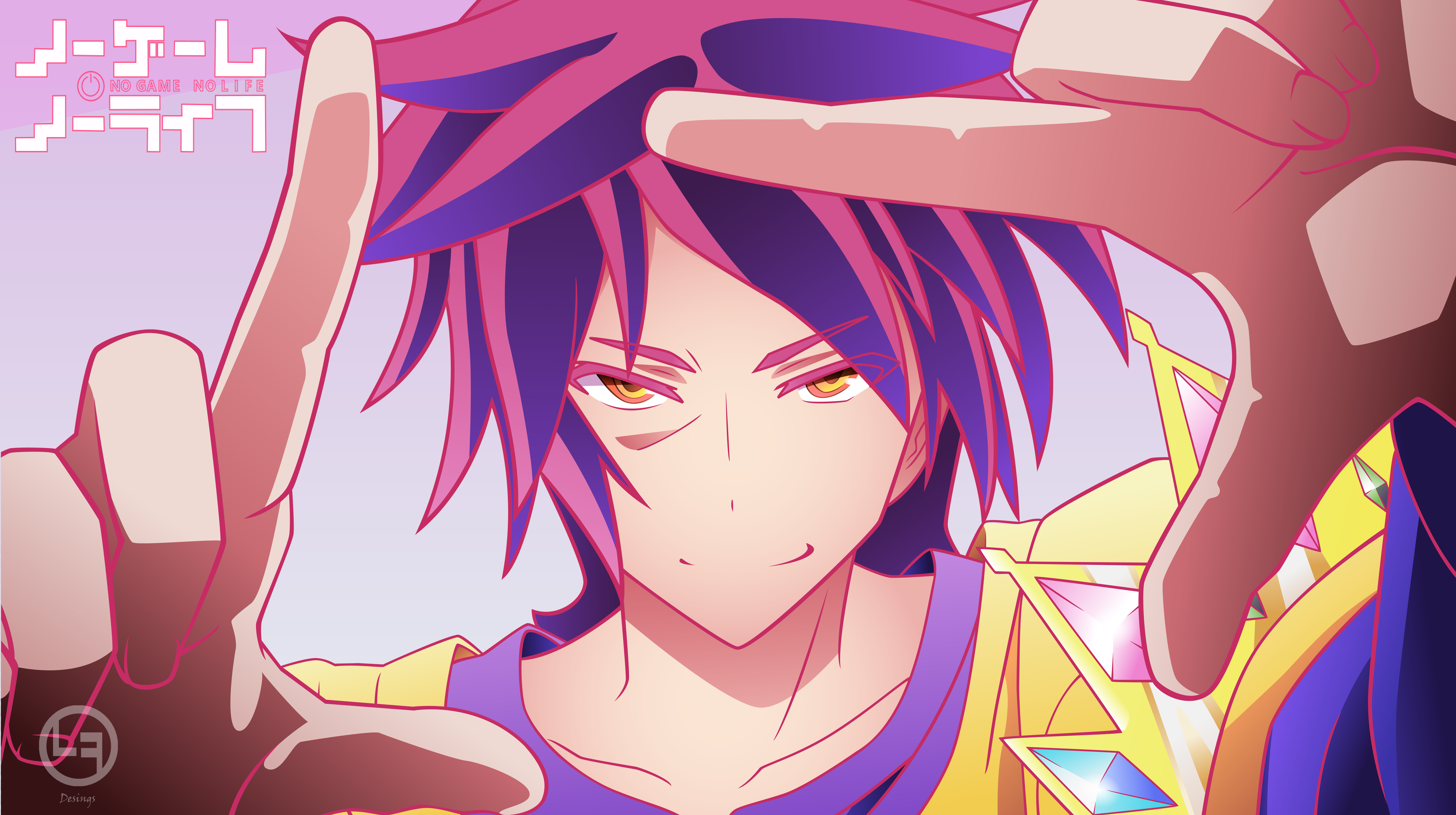Sora from No Game No Life HD Wallpaper