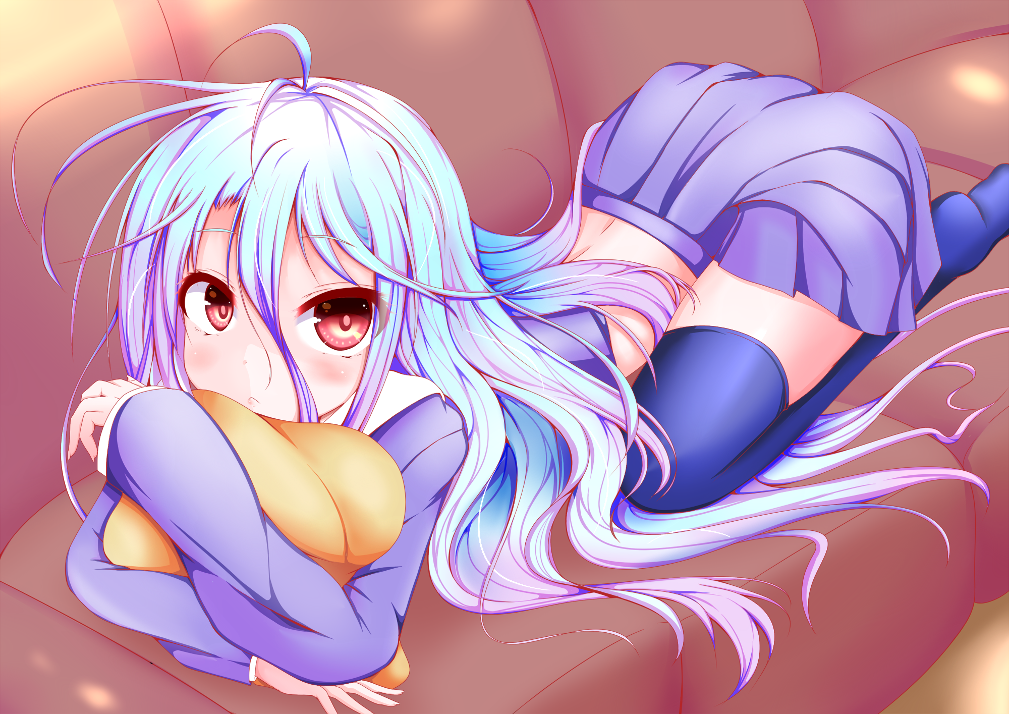 Shiro from No Game No Life HD Wallpaper