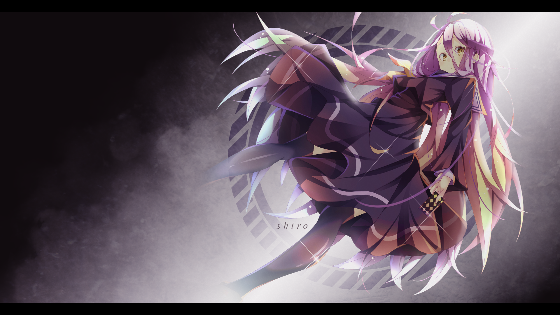Shiro from No Game No Life HD Wallpaper