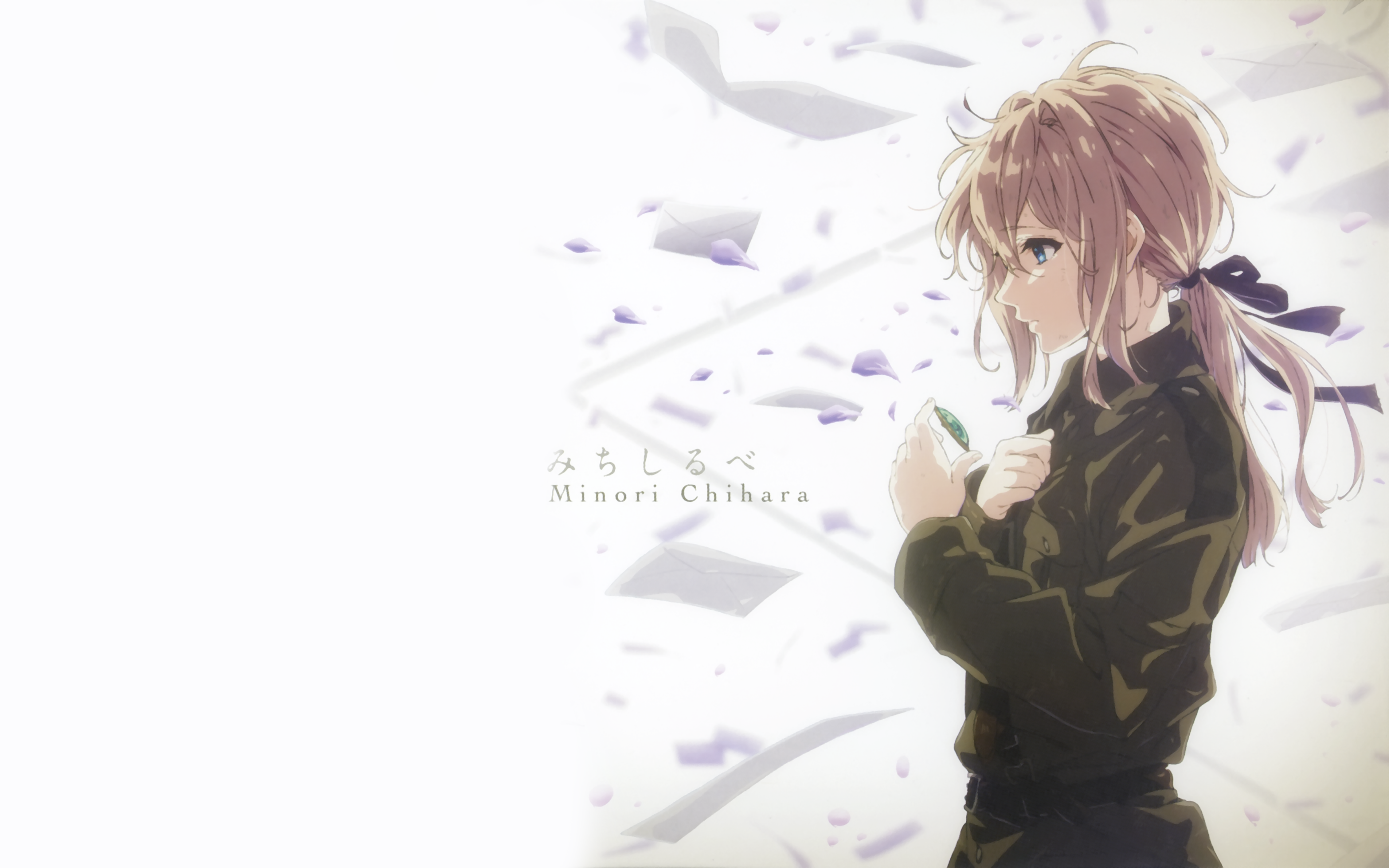 Violet Evergarden from Violet Evergarden HD Wallpaper