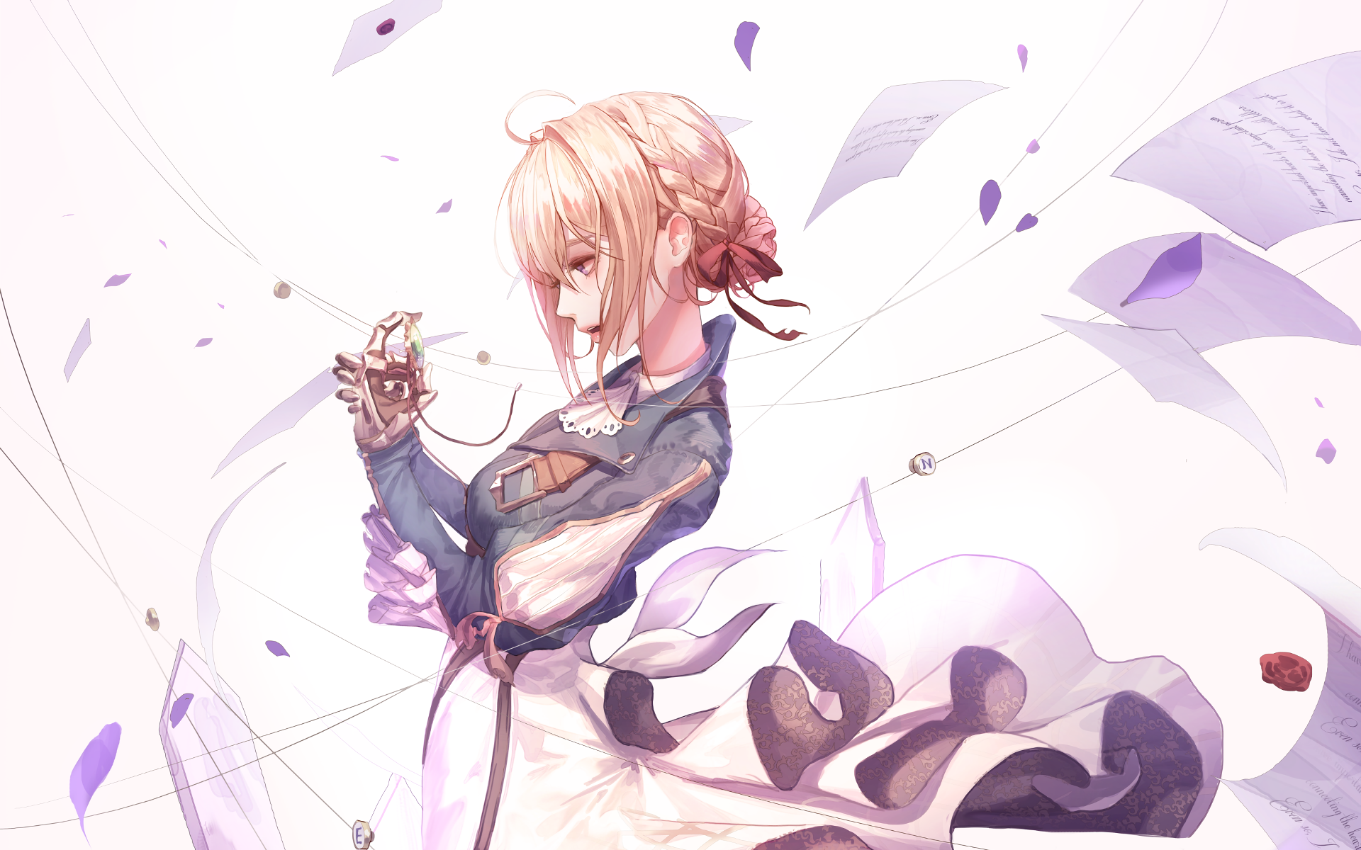 Violet Evergarden HD Wallpaper