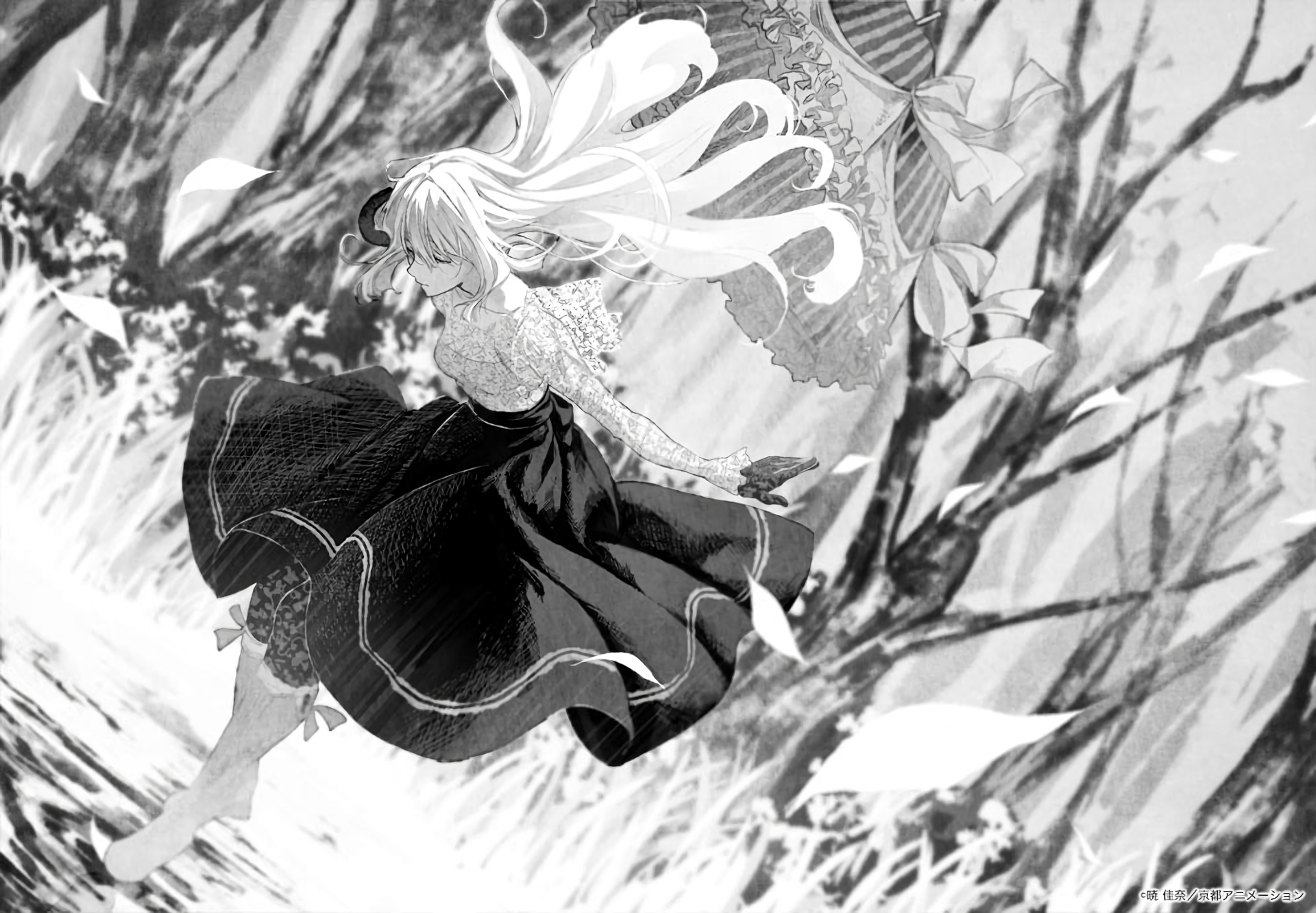 Violet Evergarden from Violet Evergarden HD Wallpaper