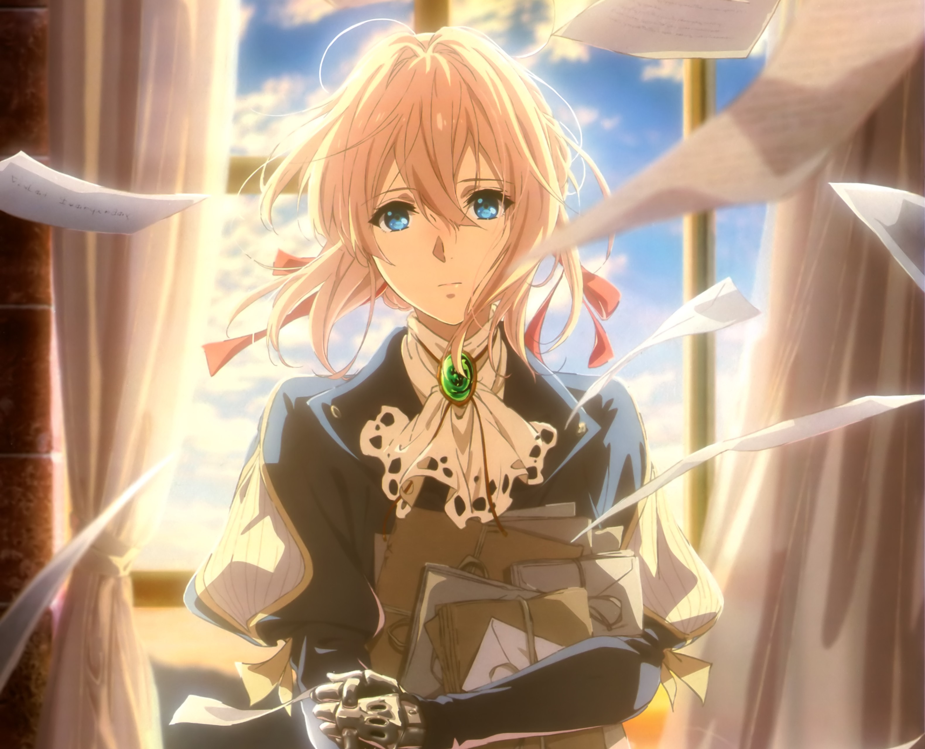 Violet Evergarden HD Wallpaper