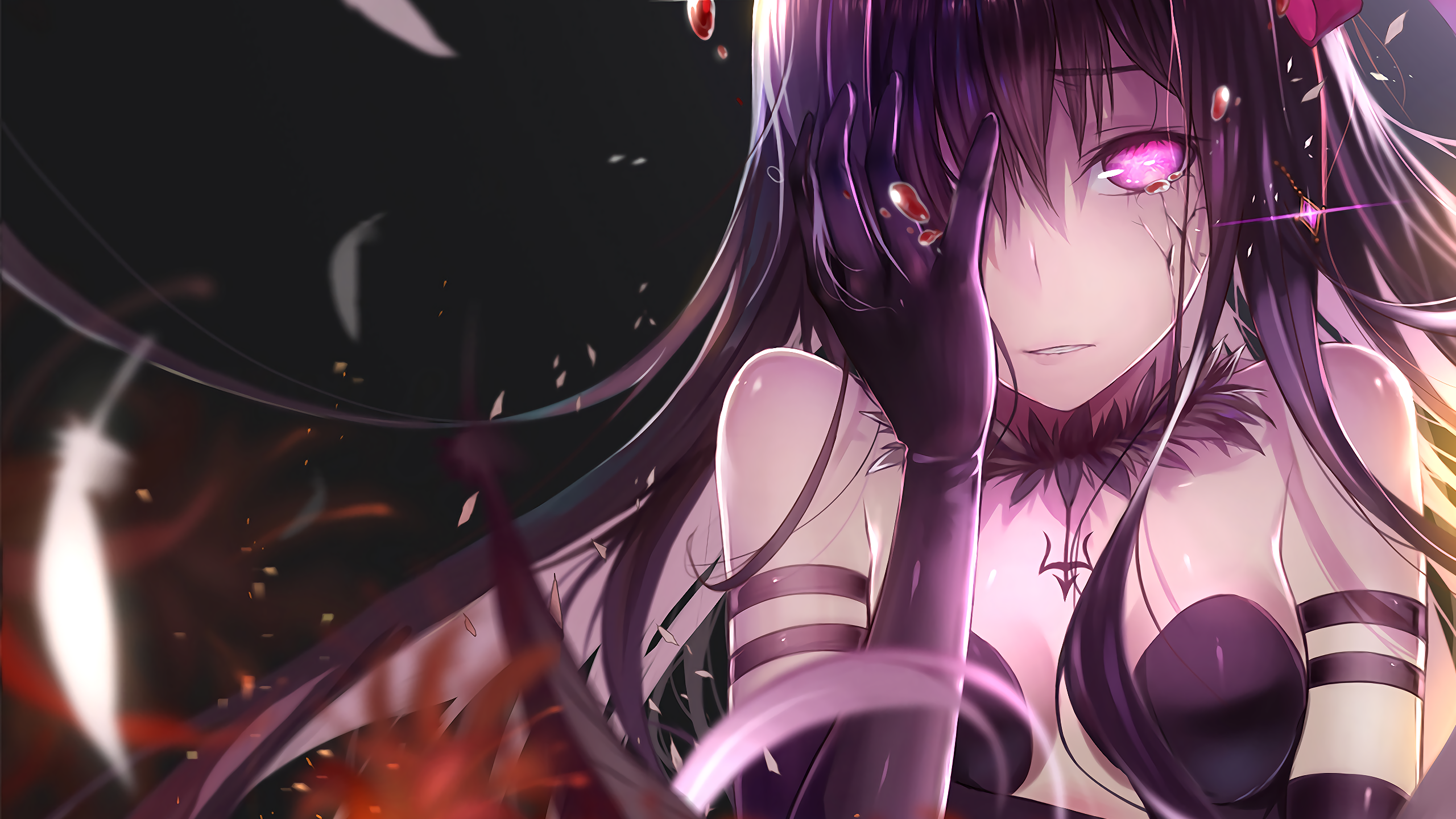 Homura Akemi from Puella Magi Madoka Magica HD Wallpaper
