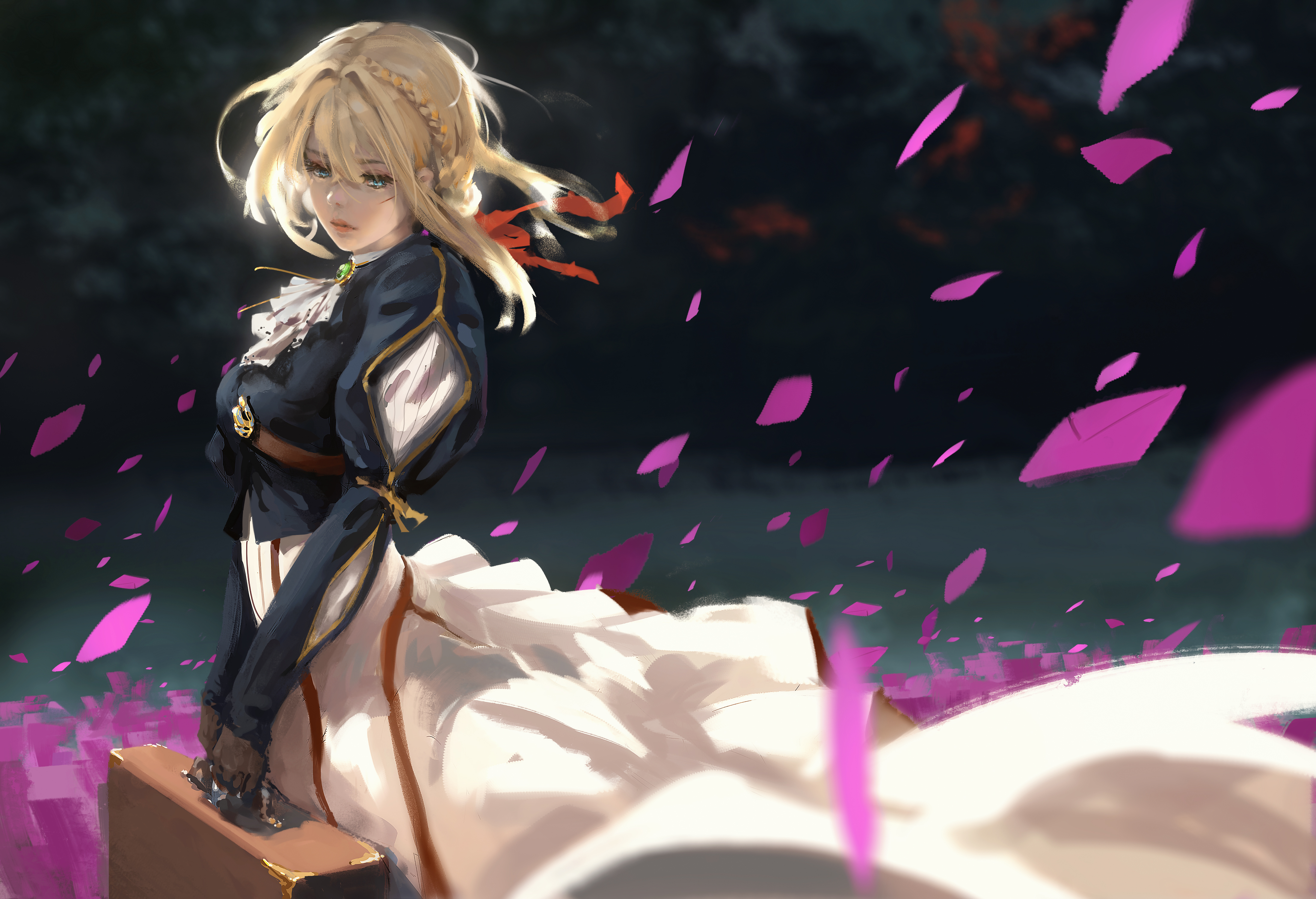 Violet Evergarden HD Wallpaper