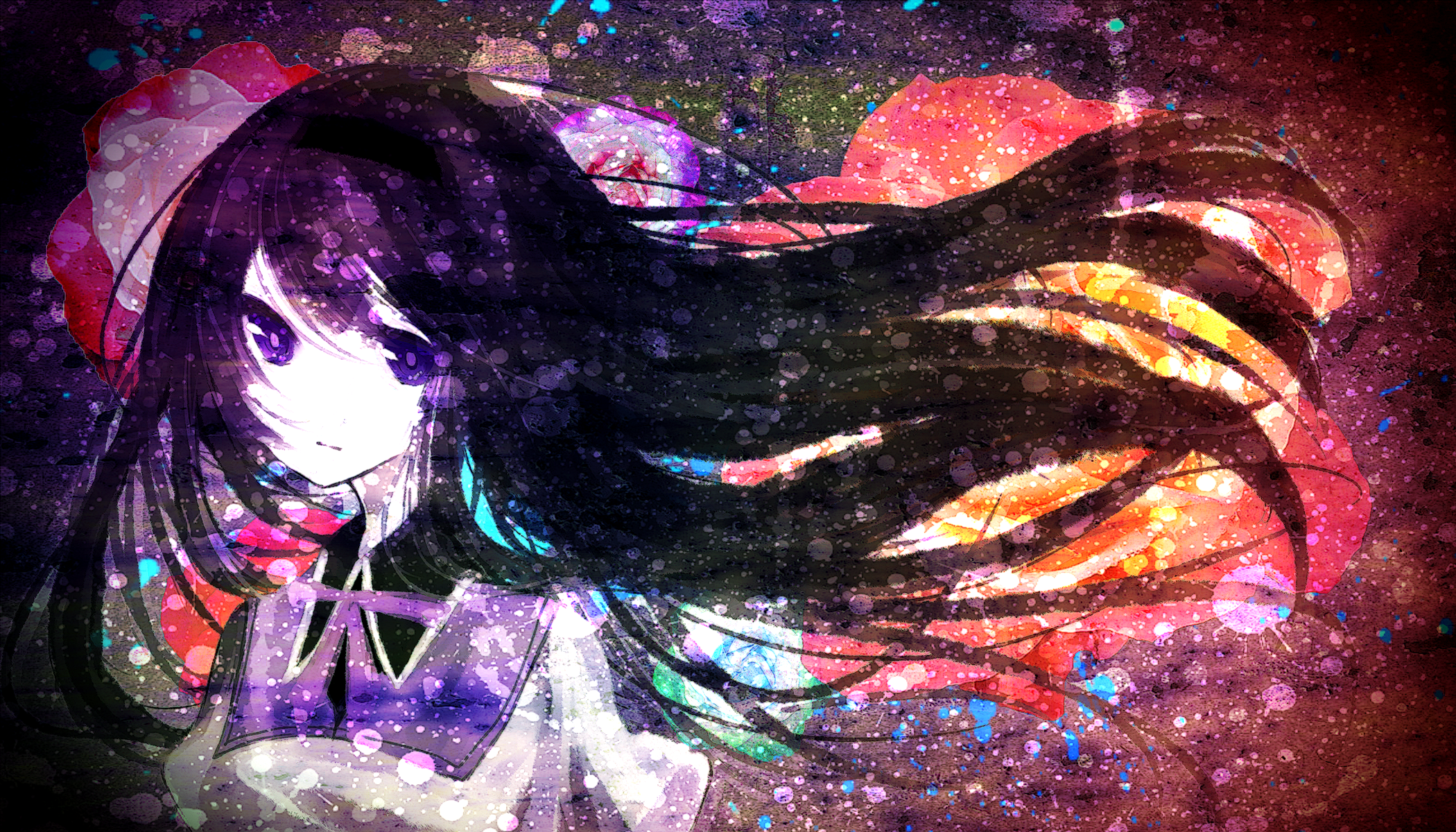 Homura Akemi from Puella Magi Madoka Magica HD Wallpaper