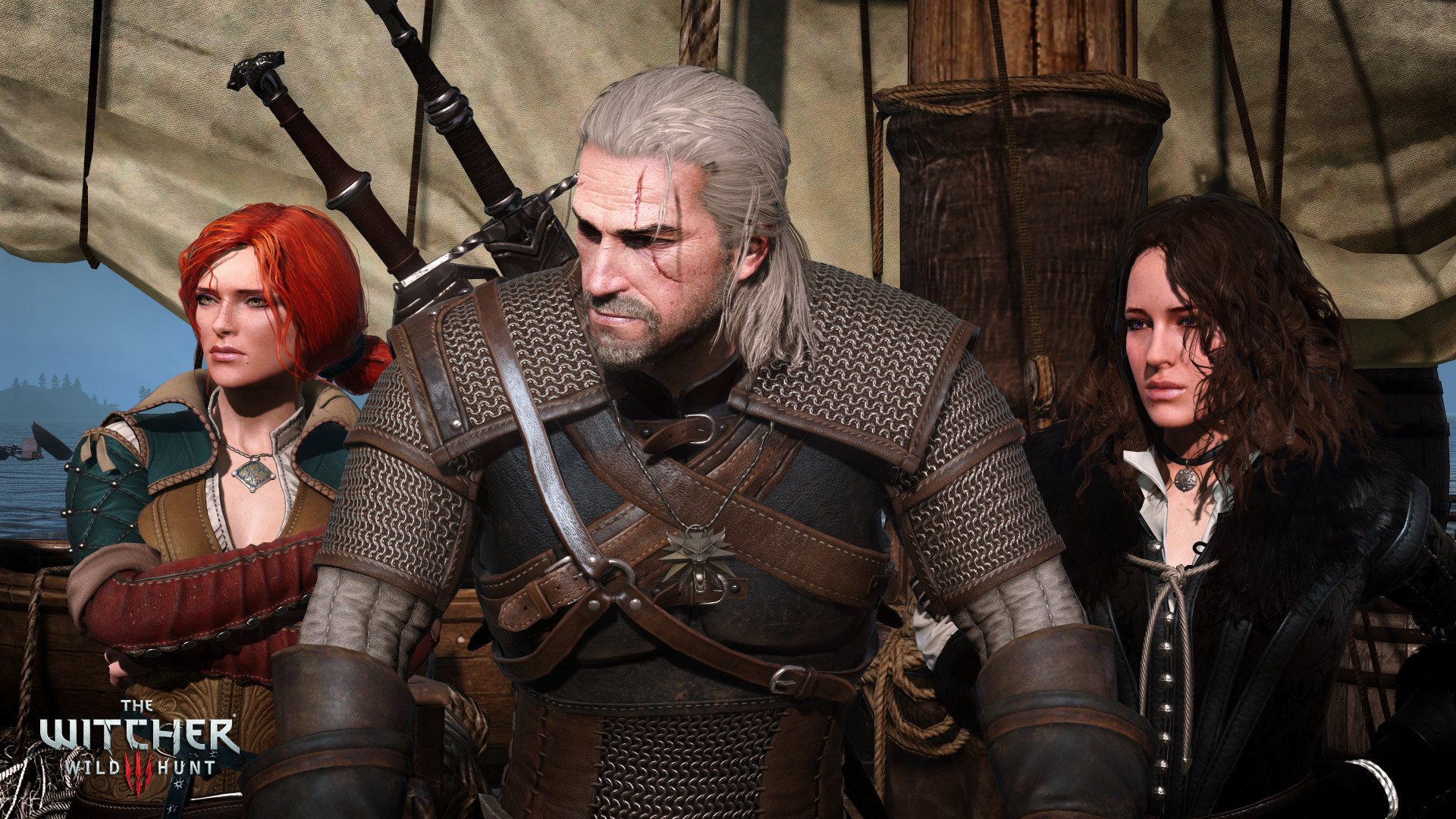 Geralt of Rivia from The Witcher 3: Wild Hunt HD Wallpaper