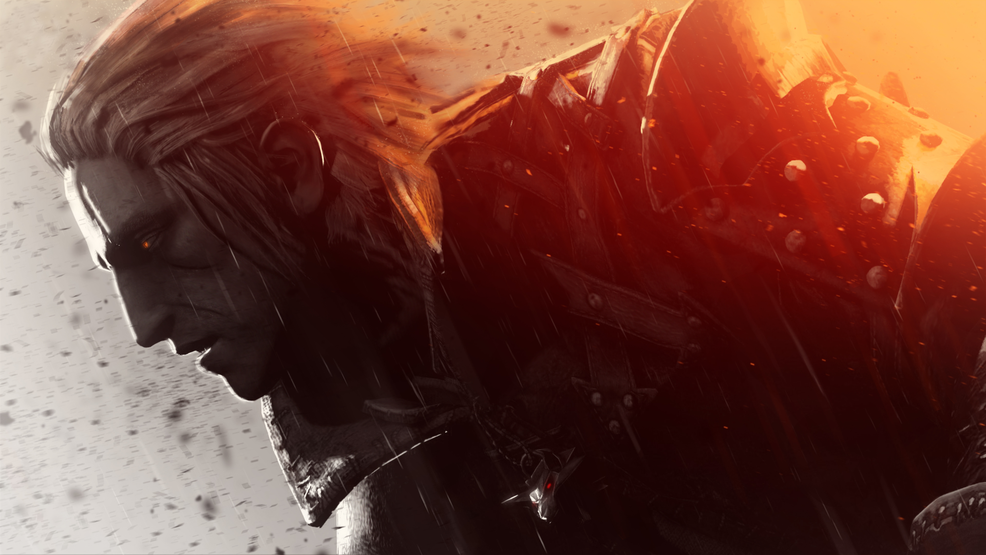 Geralt of Rivia 4K HD Wallpaper