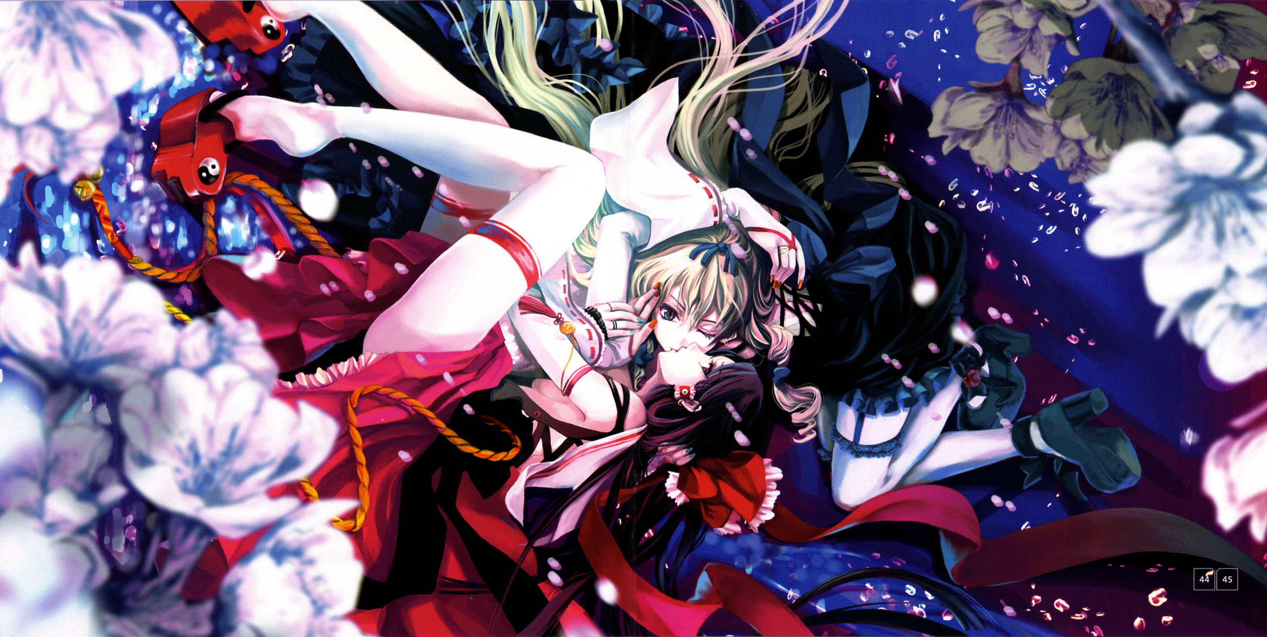 Reimu Hakurei HD Wallpaper