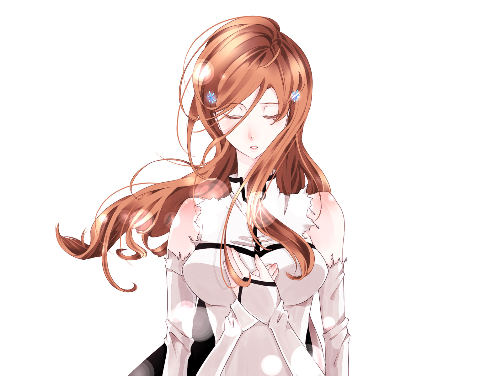 Orihime Inoue from Bleach HD Wallpaper