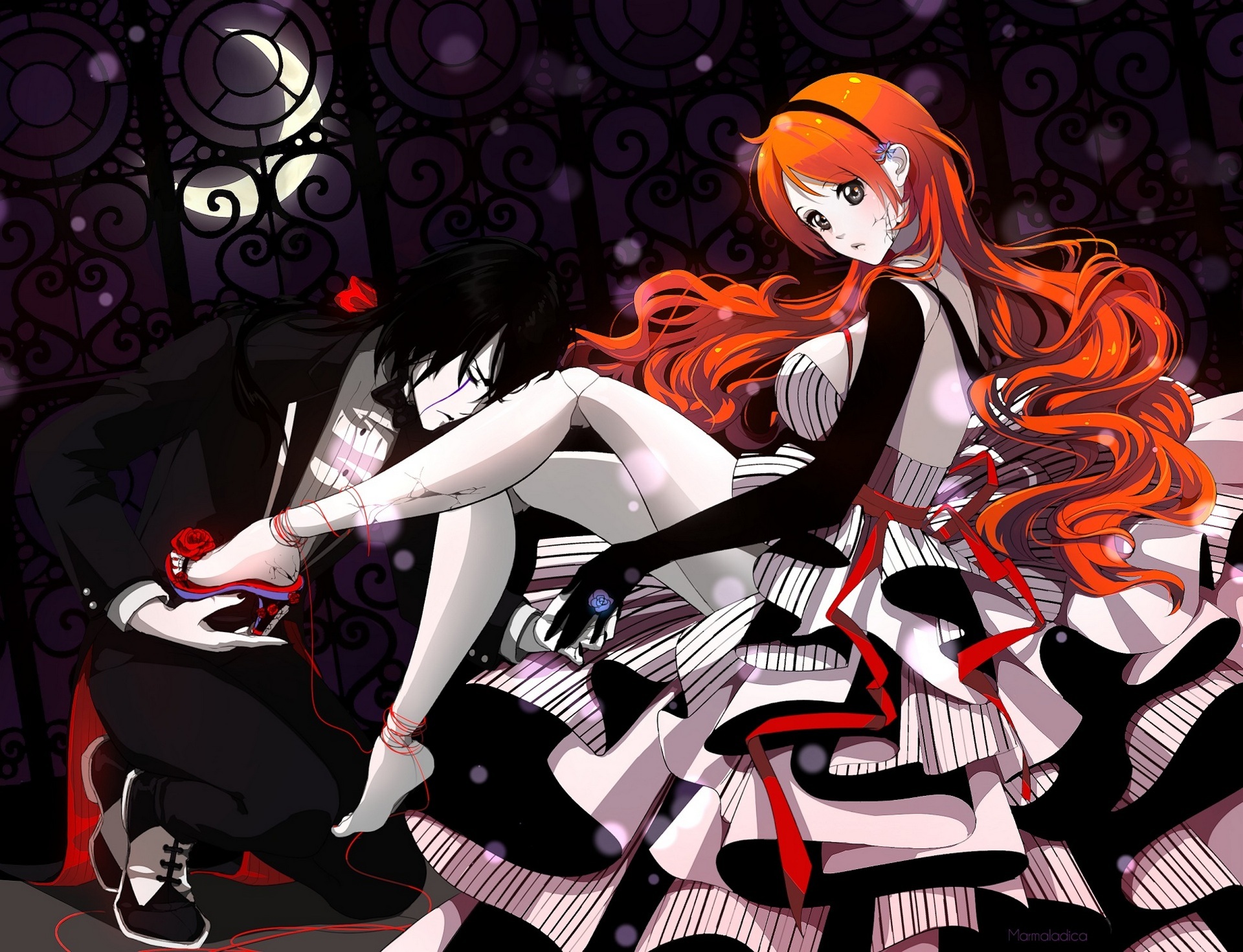 Orihime Inoue from Bleach HD Wallpaper